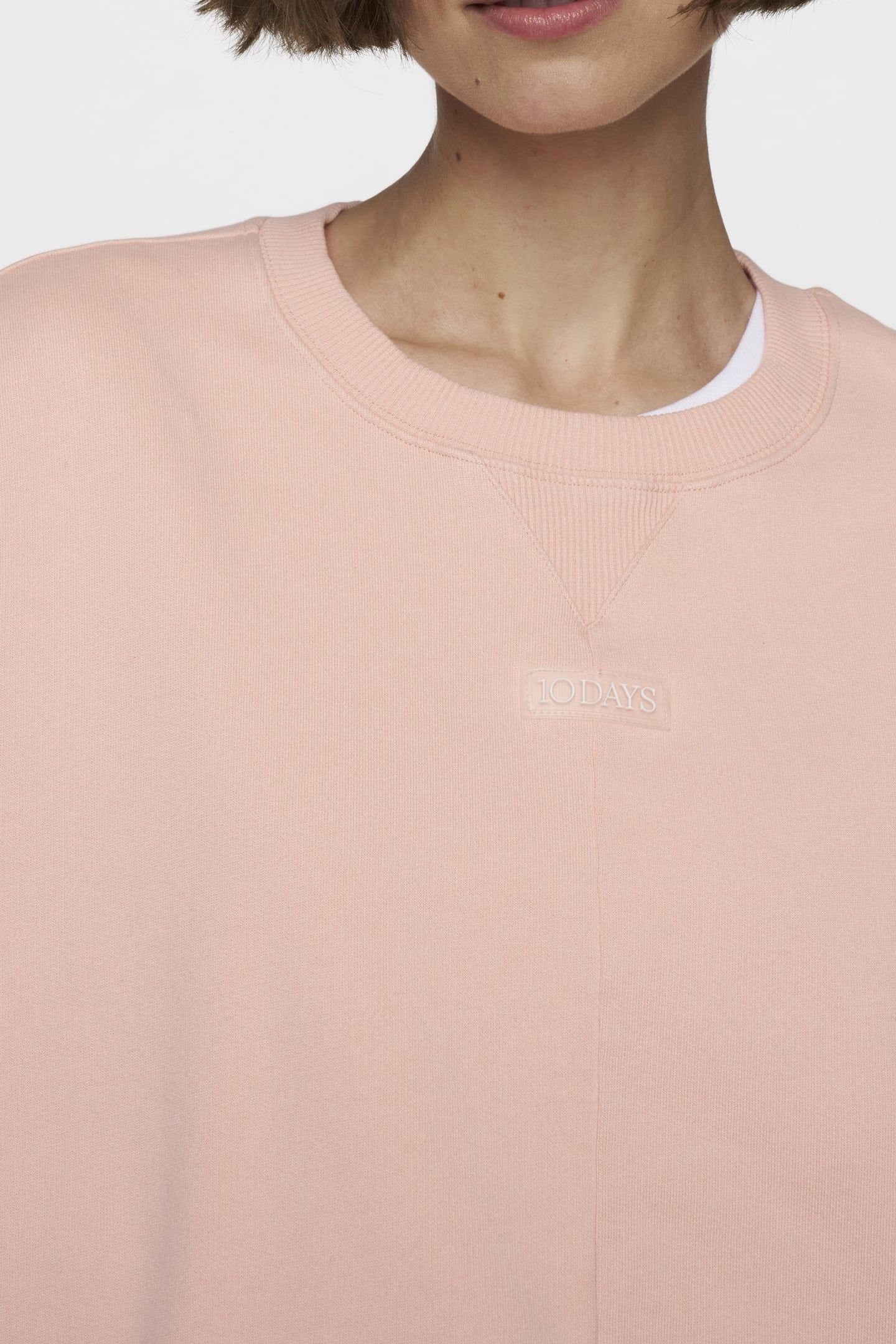 BEACH SWEATER PEACH 3