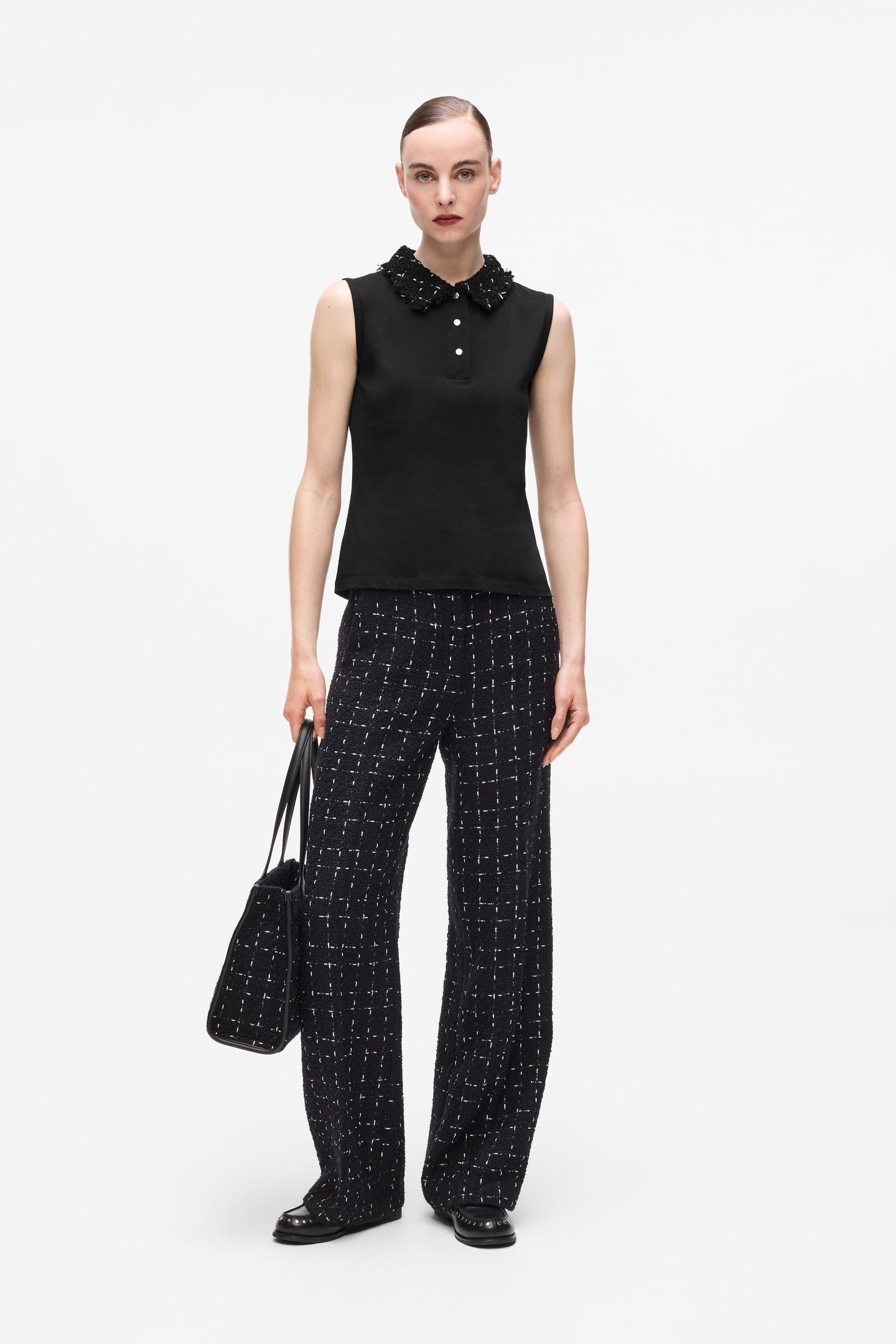 LOGO BOUCLE POLO BLACK 2