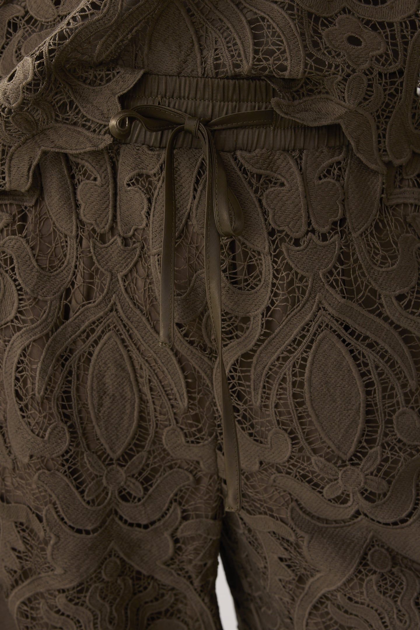 TROUSERS LACE DARK CAMO 4