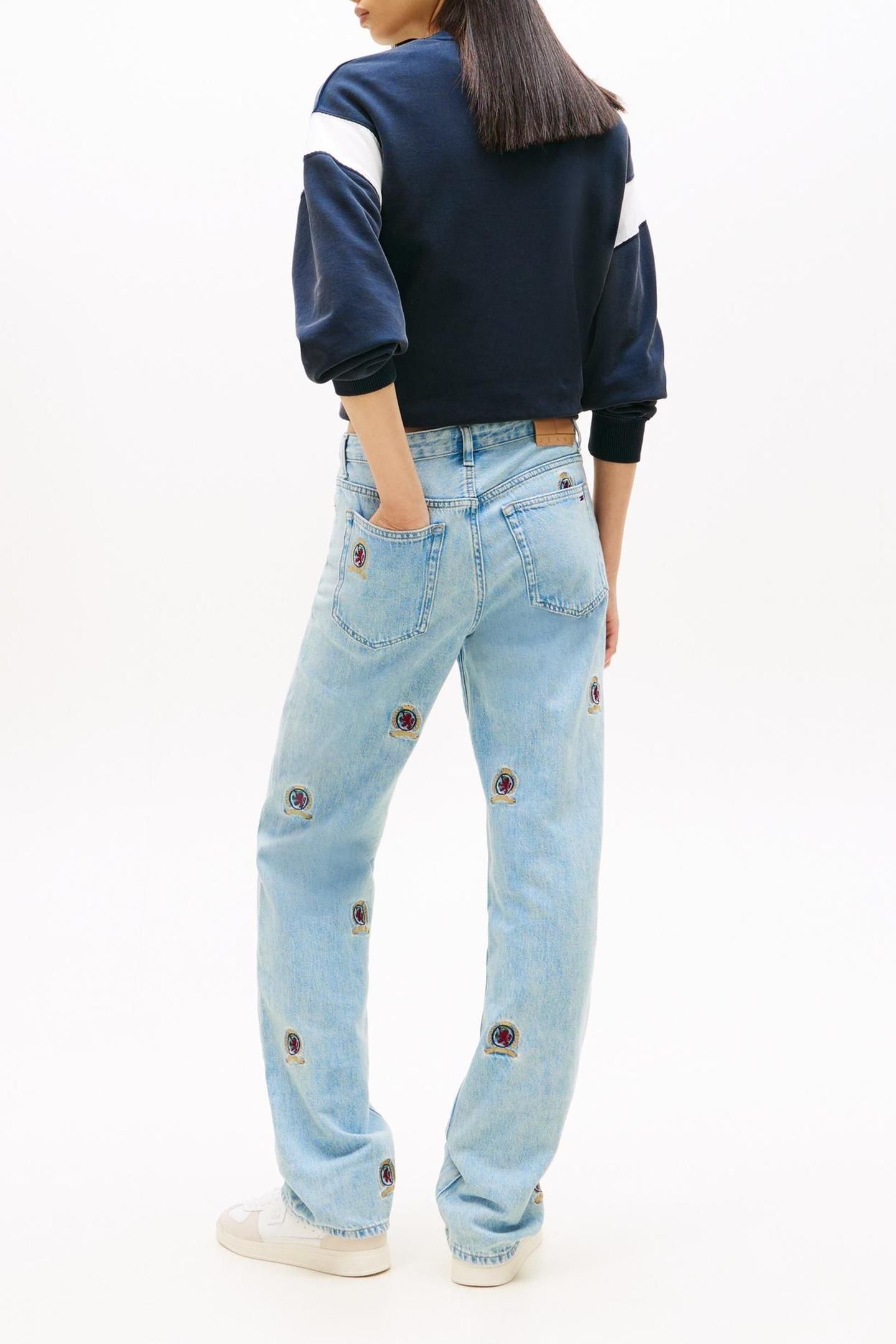KIRA MR SLIM STRAIGHT JEANS DENIM LIGHT 3