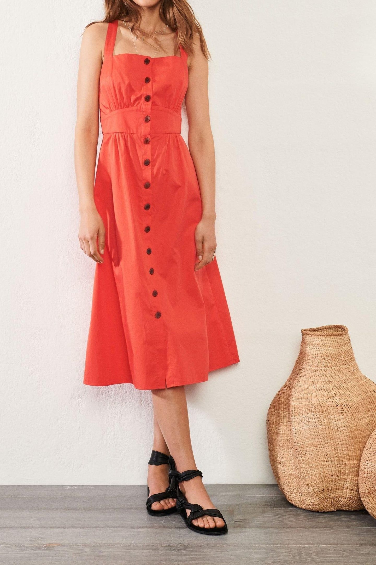 ROBE CYBELLE GRENADINE 1