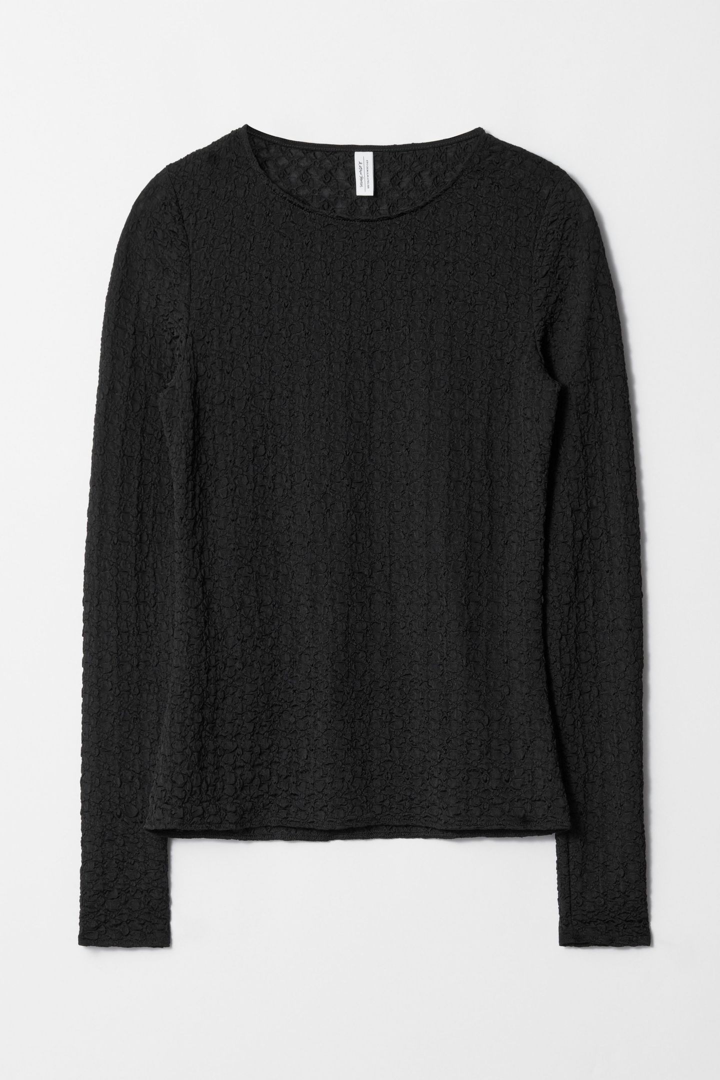 LOUISE SMOCK TOP BLACK 4