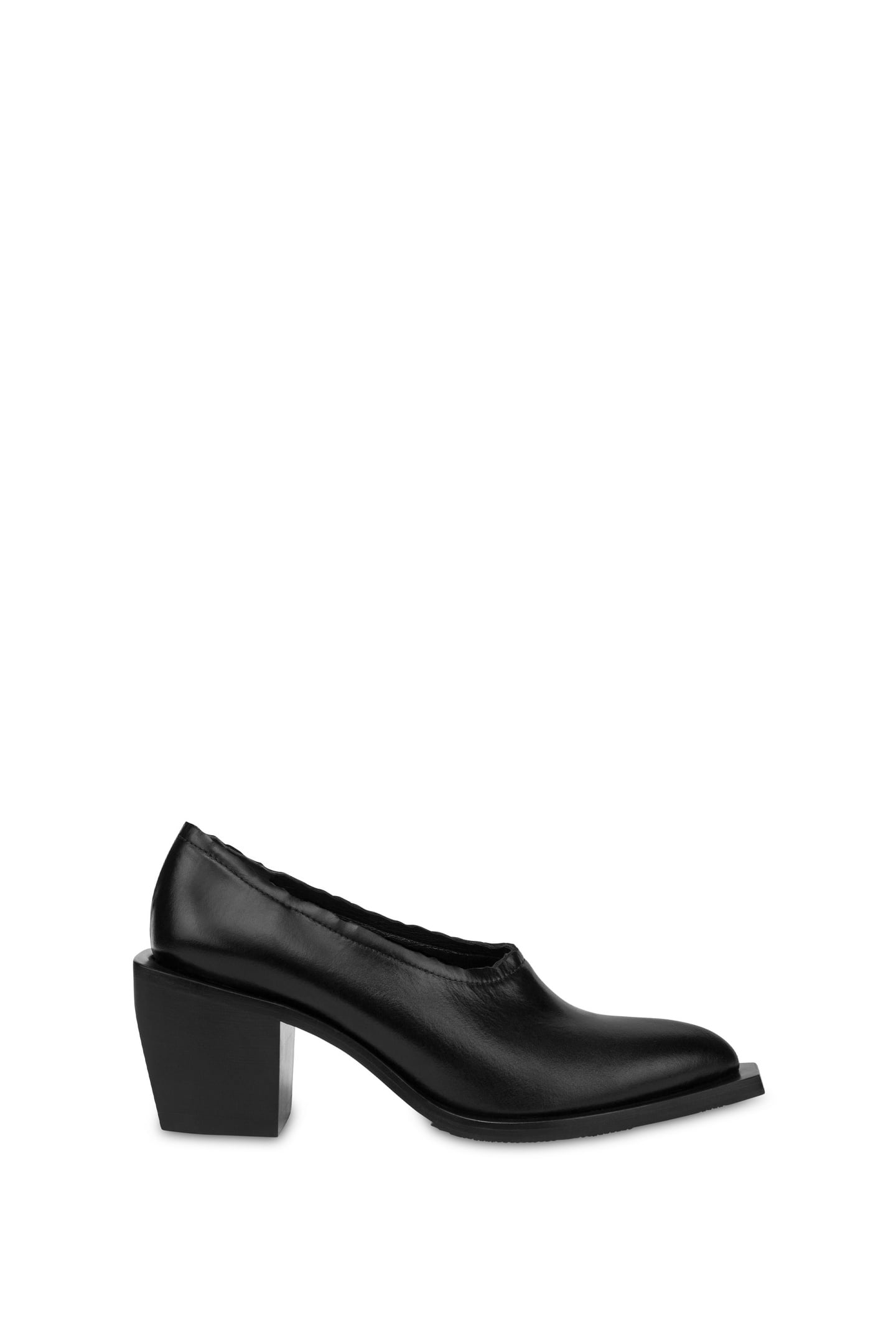 SHOOTIE CUBAN HEEL BLACK 1