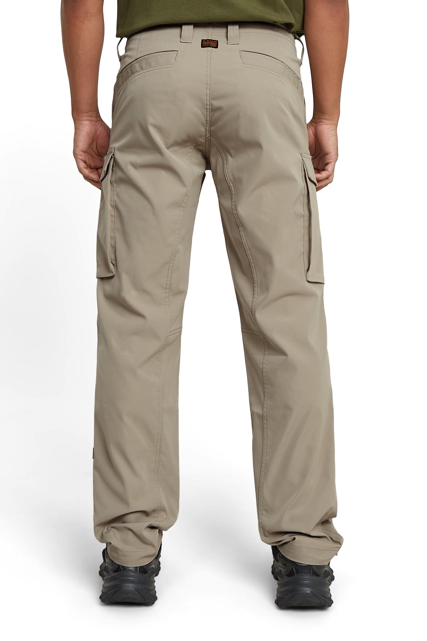 CORE REGULAR CARGO VINTAGE KHAKI 3