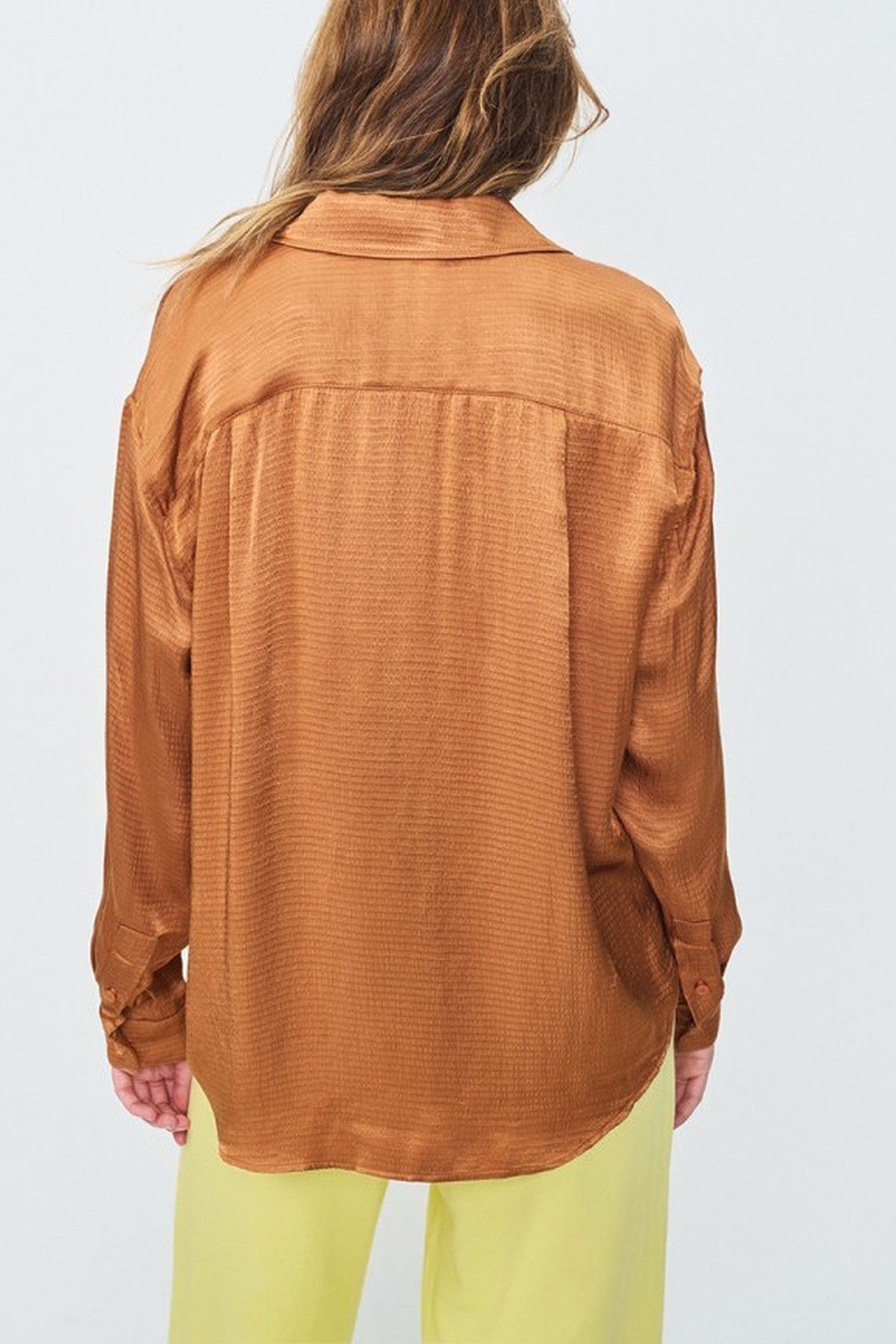 SHANING SHIRT CANNELLE 3