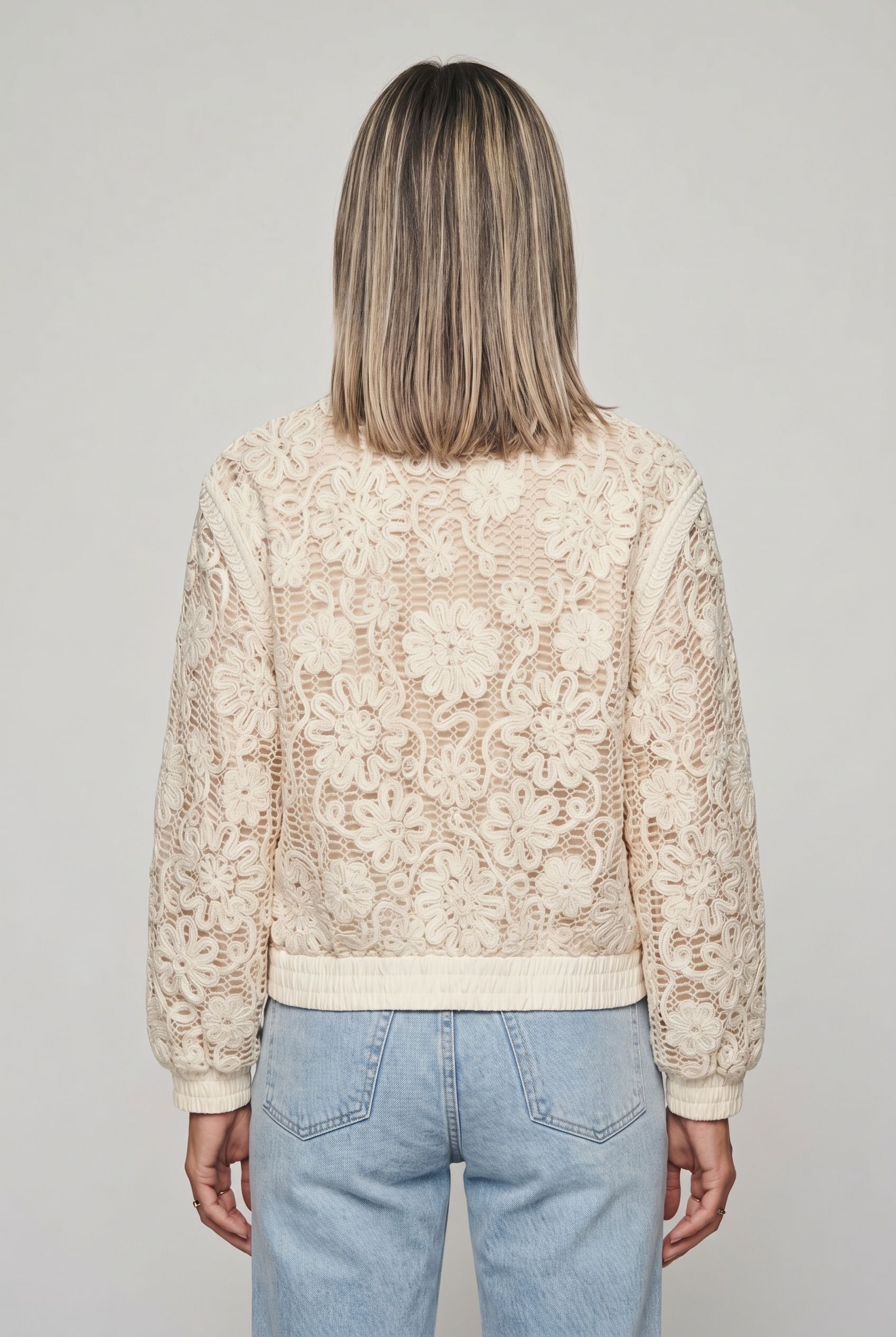EVINIA JACKET BEIGE 2