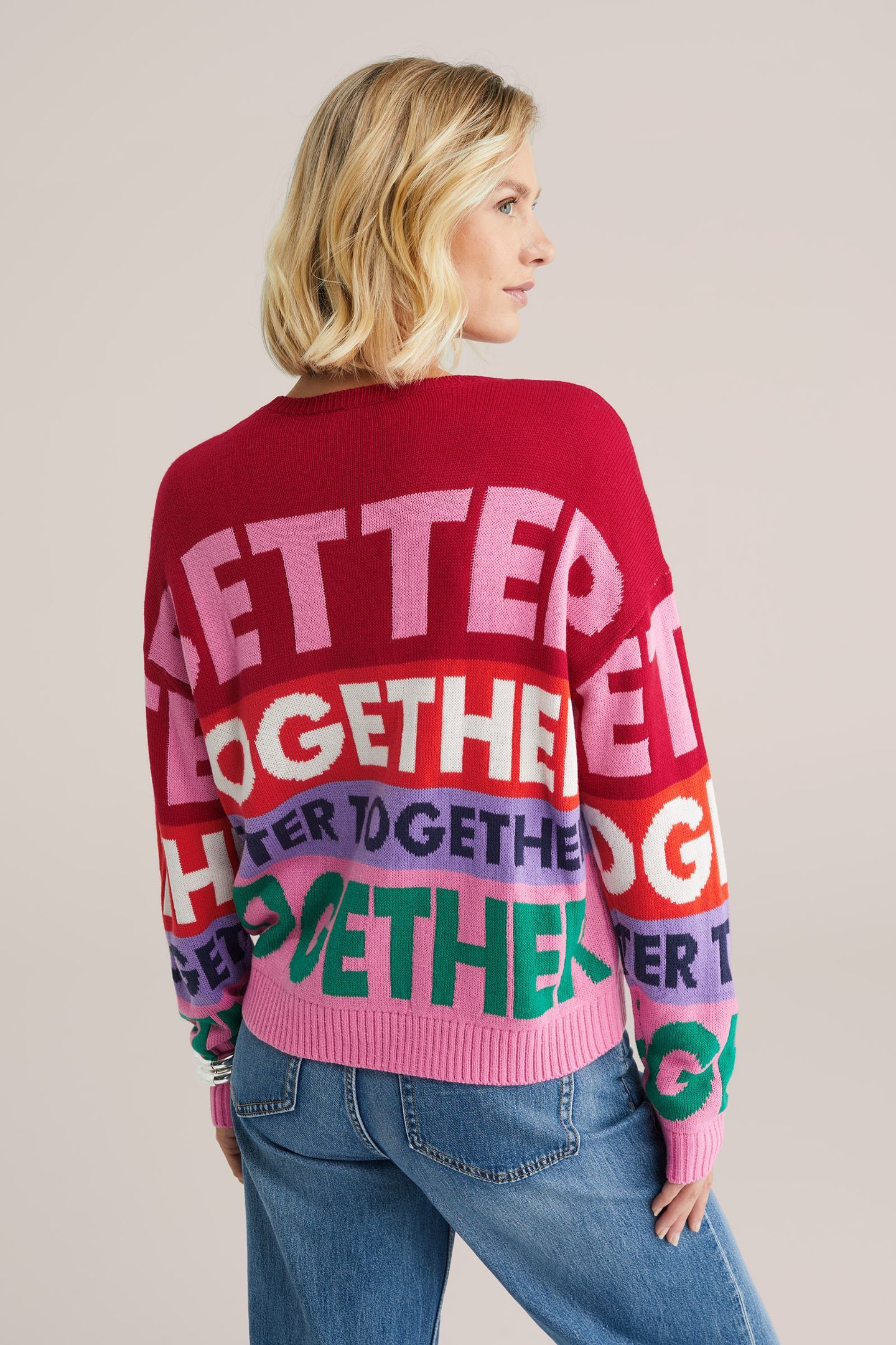 KNITTED PULLOVER MULTI-COLOURED 3