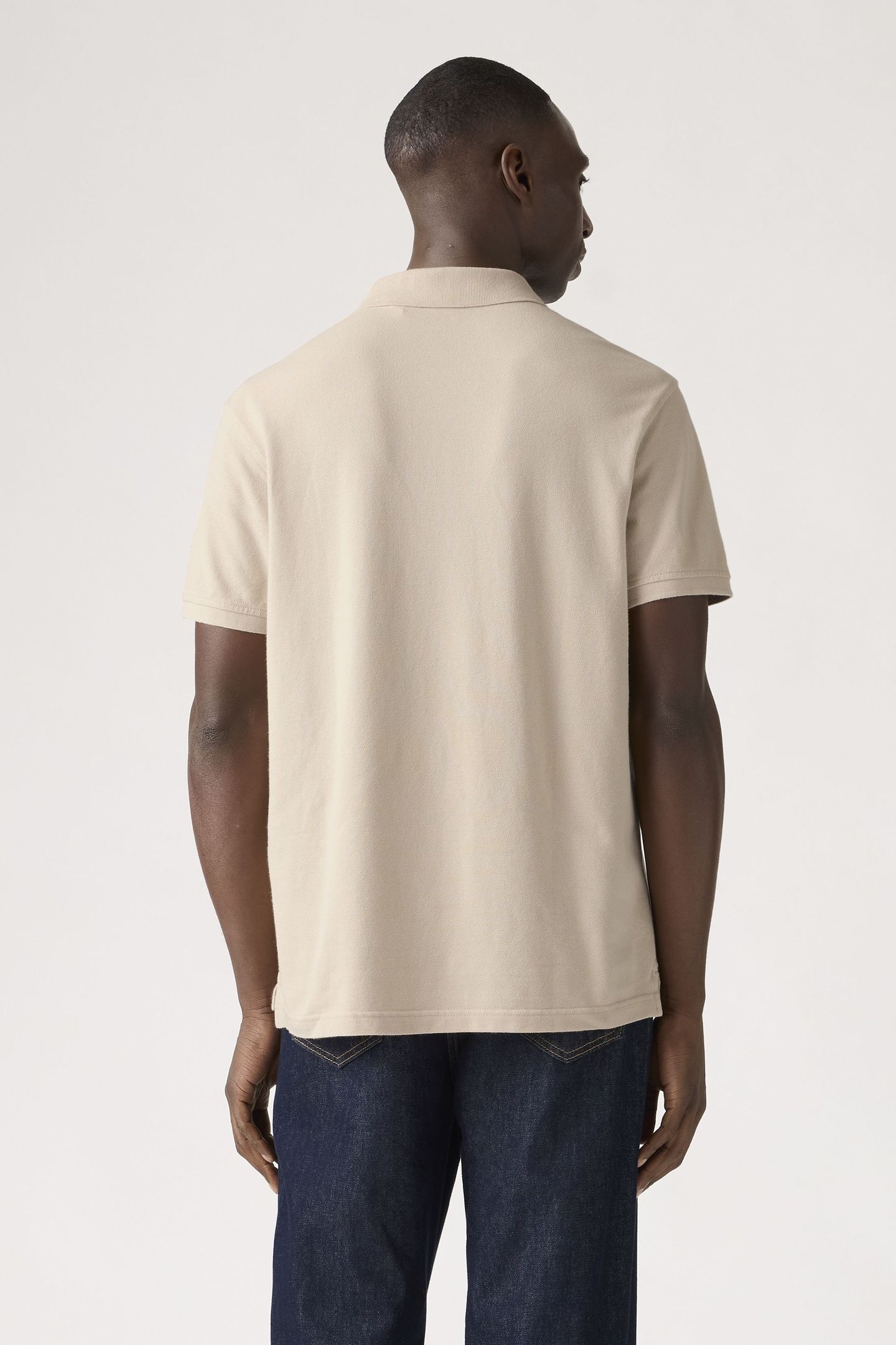 LSELEVIS HM POLO CLASSIC VINTAGE KHAKI 3
