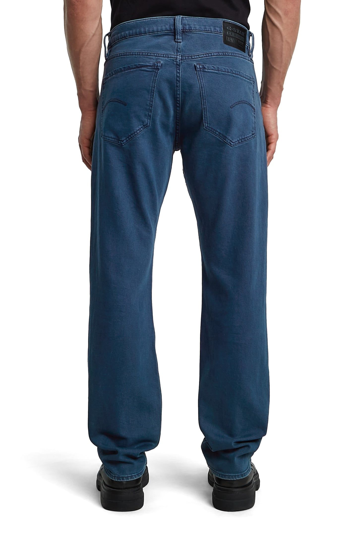 MOSA STRAIGHT WORN IN INDIGO 3