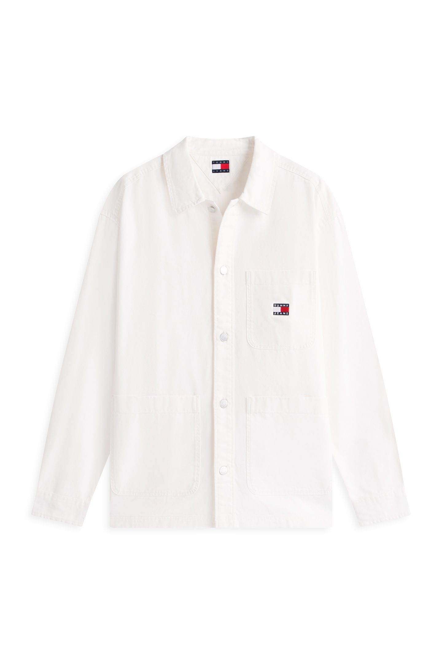TJM ESSENTIAL OVERSHIRT ANCIENT WHITE 4