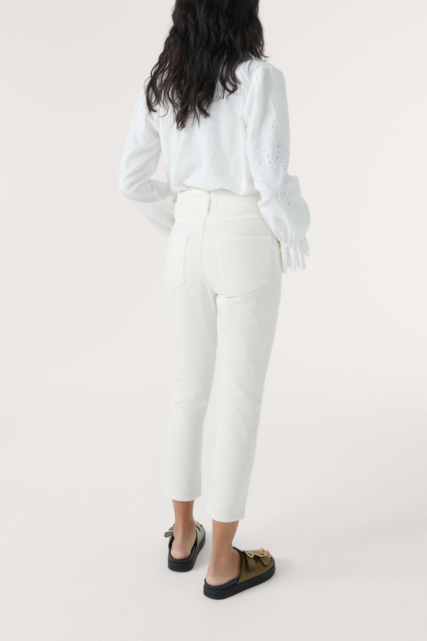 JEANS INZO ECRU 3