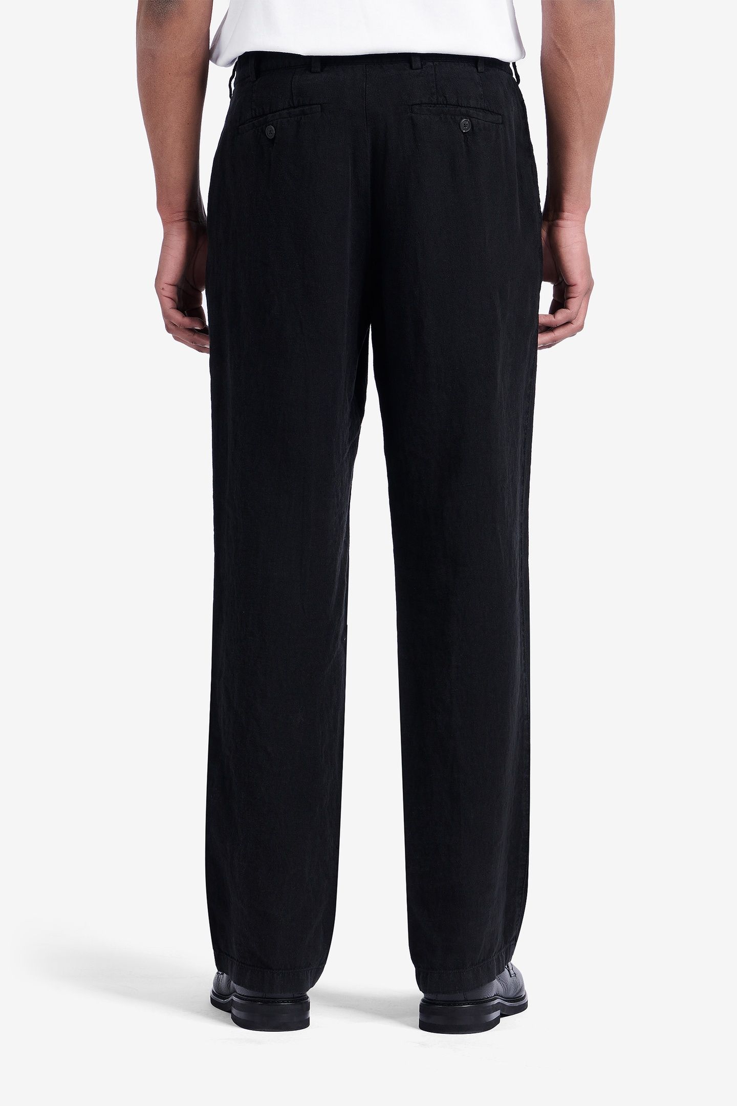 MAYFAIR LINEN BLACK 2