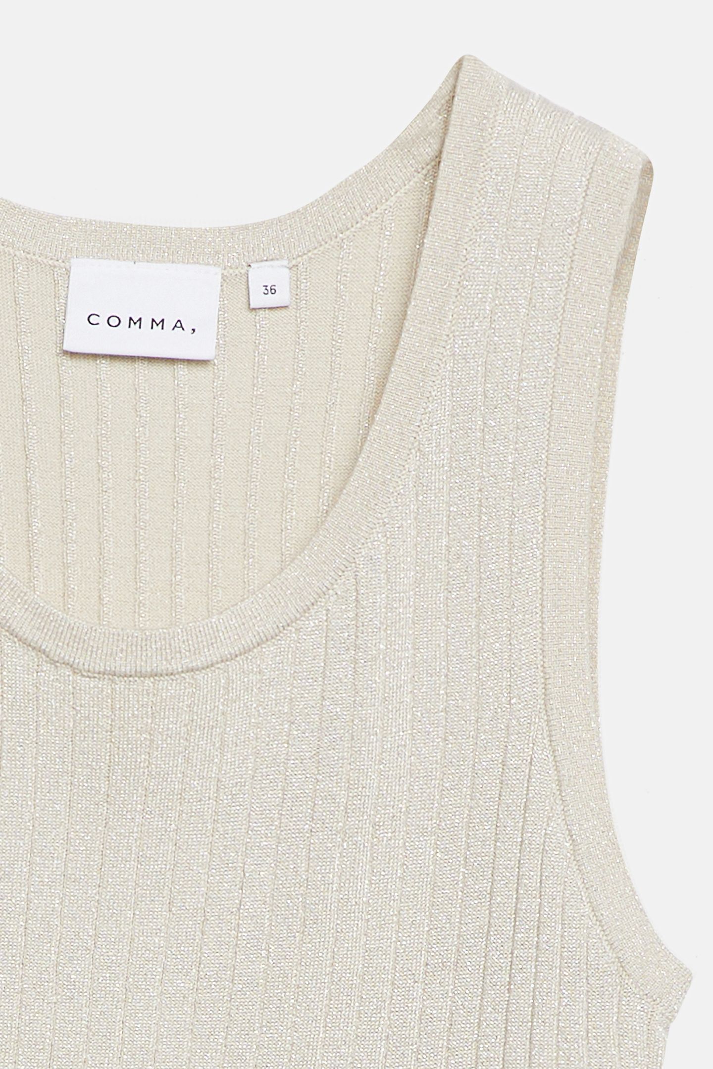 COMMA PULLOVER BEIGE 5