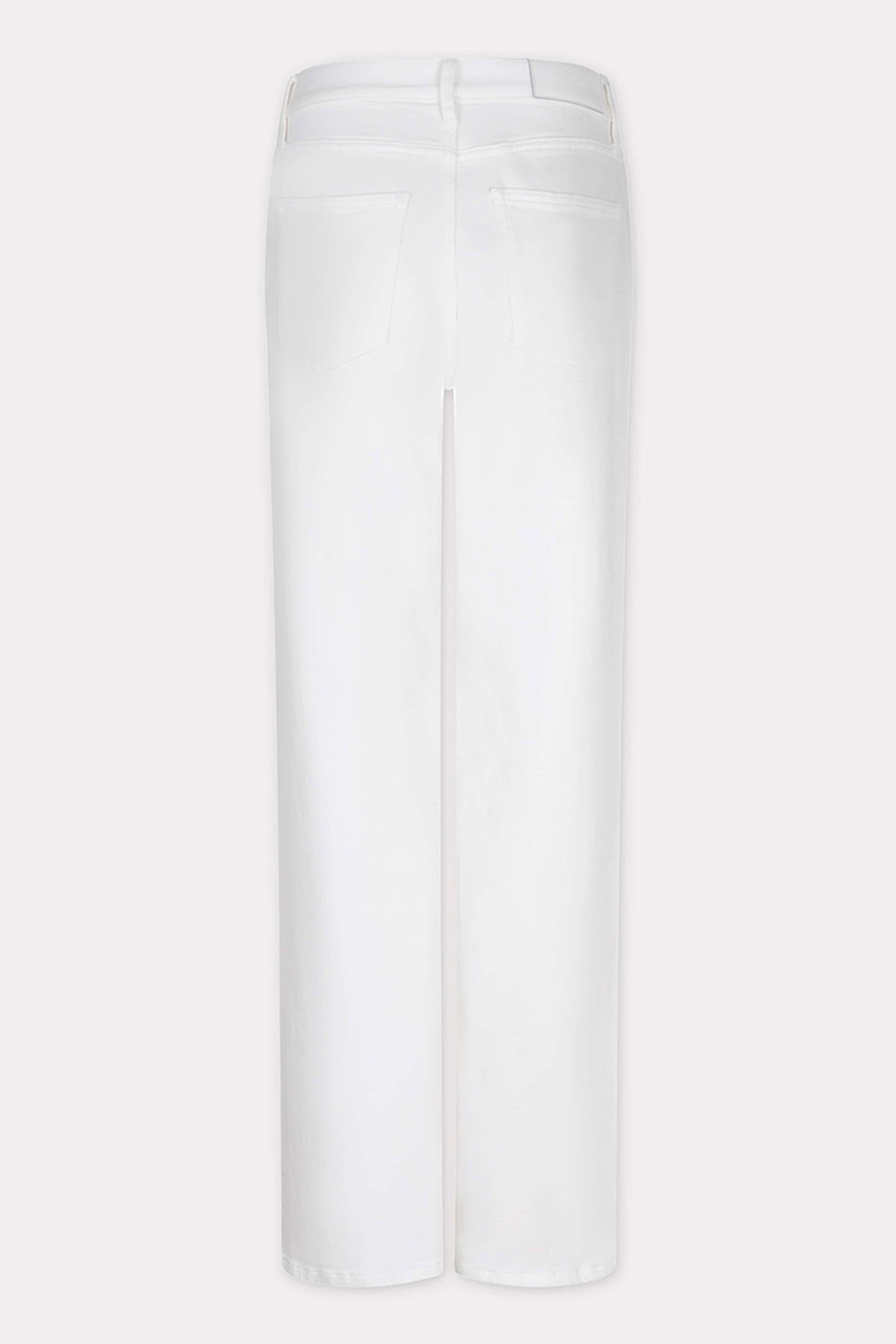 TROUSERS WIDE LEG JEANS OFF WHITE 6