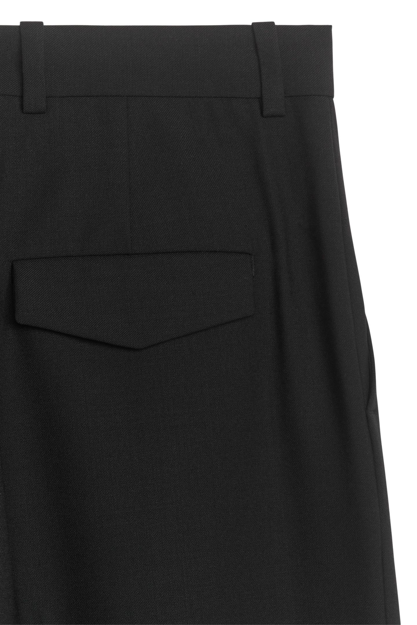 EBBE WOOL TWILL BLACK 4
