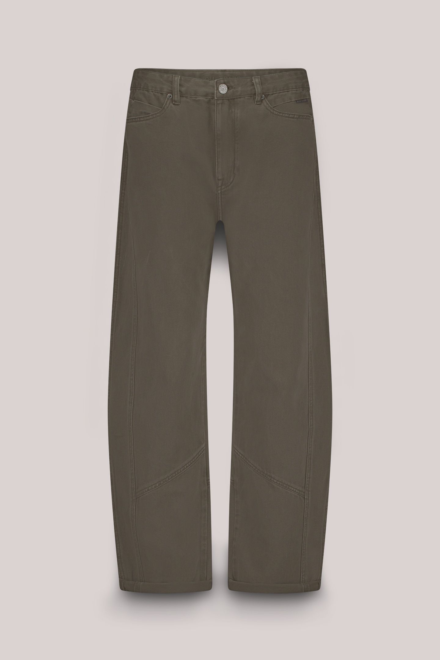LOOSE FIT COLOURED DENIM DARK CAMO 3