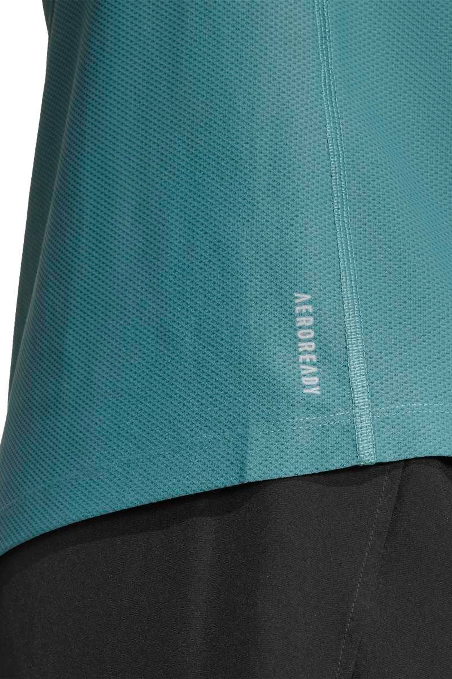 PERFORMANCE OWN THE RUN T-SHIRT PRELOVED TEAL 6