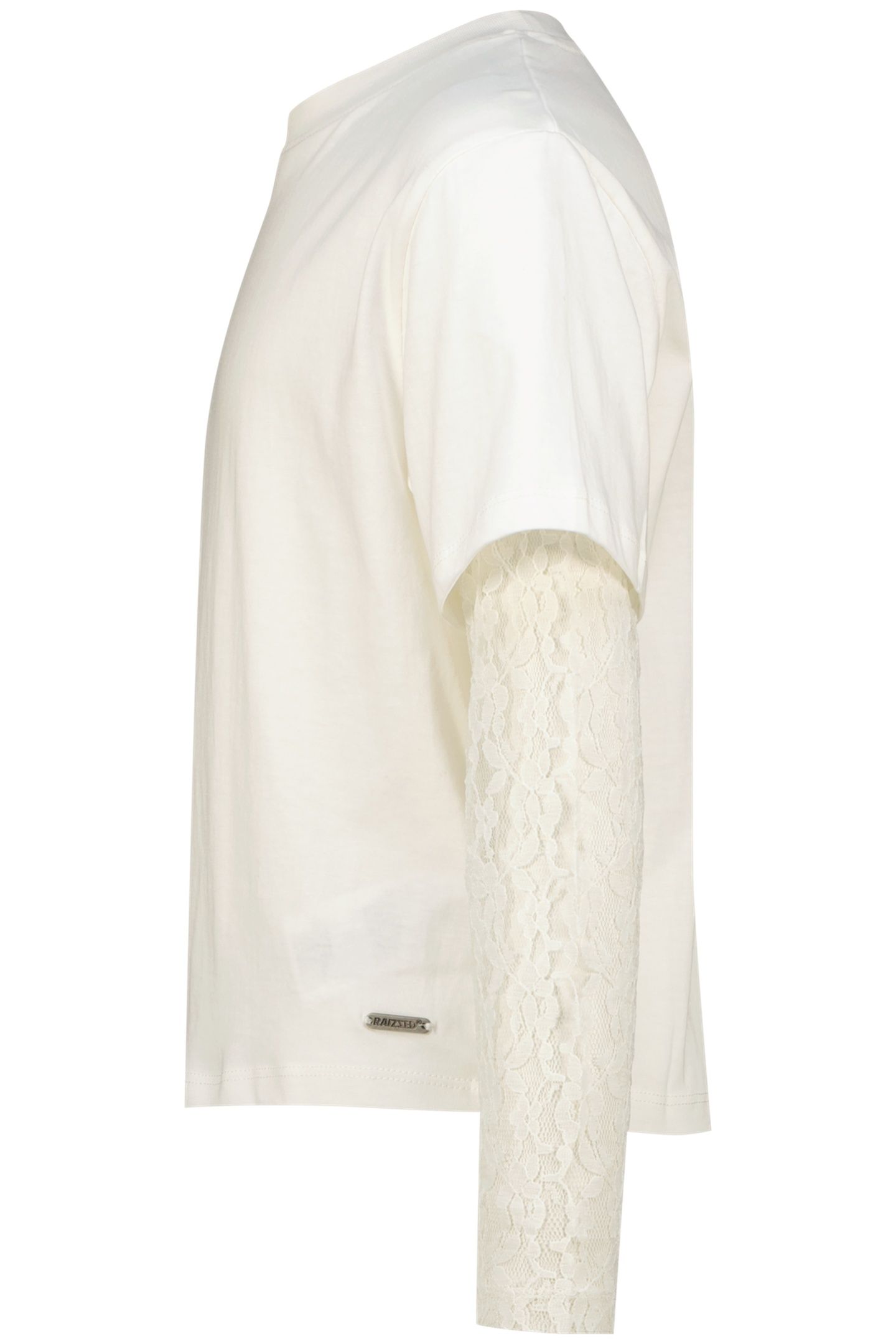 GIRLS TANYA T-SHIRT SUGAR WHITE 3