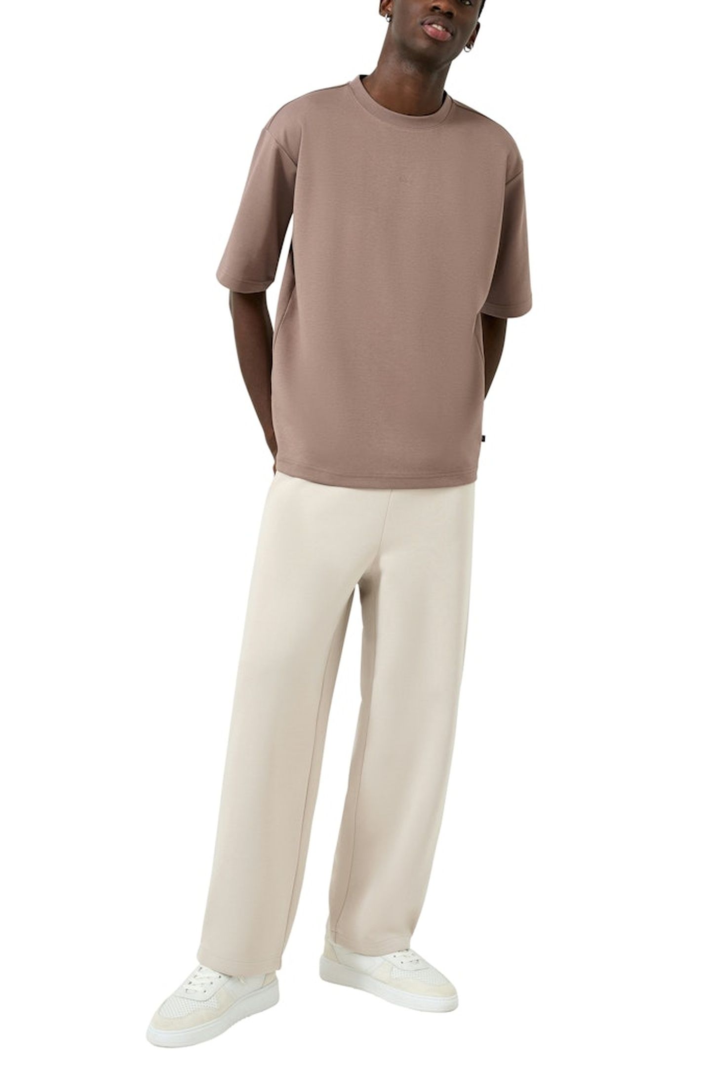 S.OLIVER-QS T-SHIRTS BROWN 4