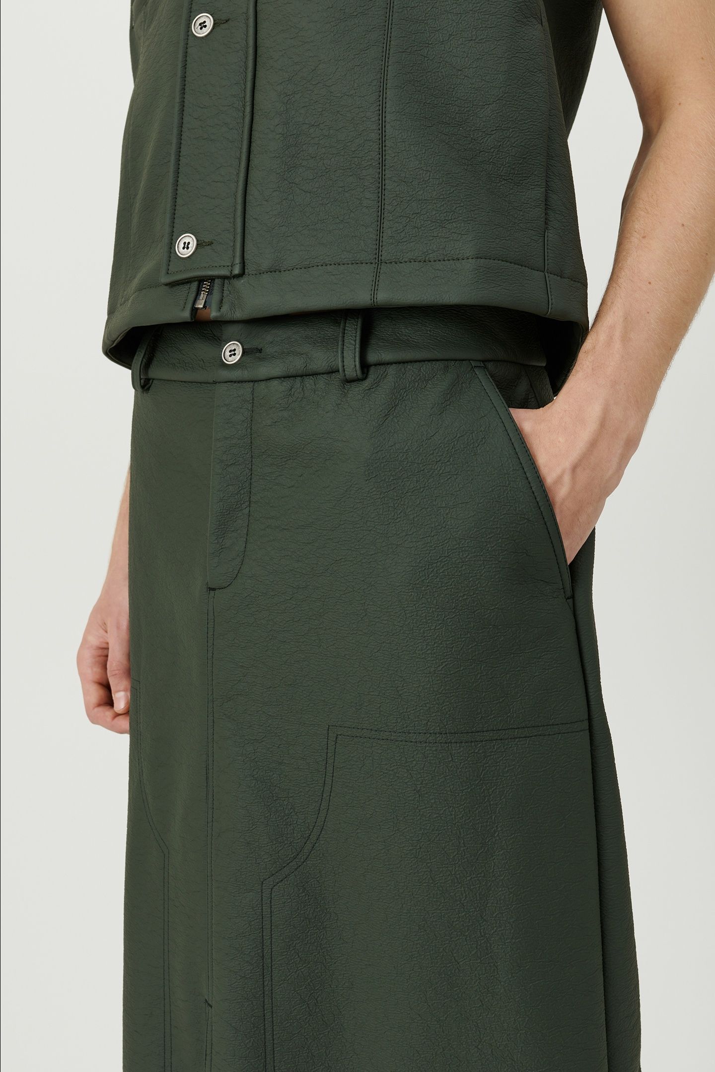 DARYL SKIRT GREEN 2
