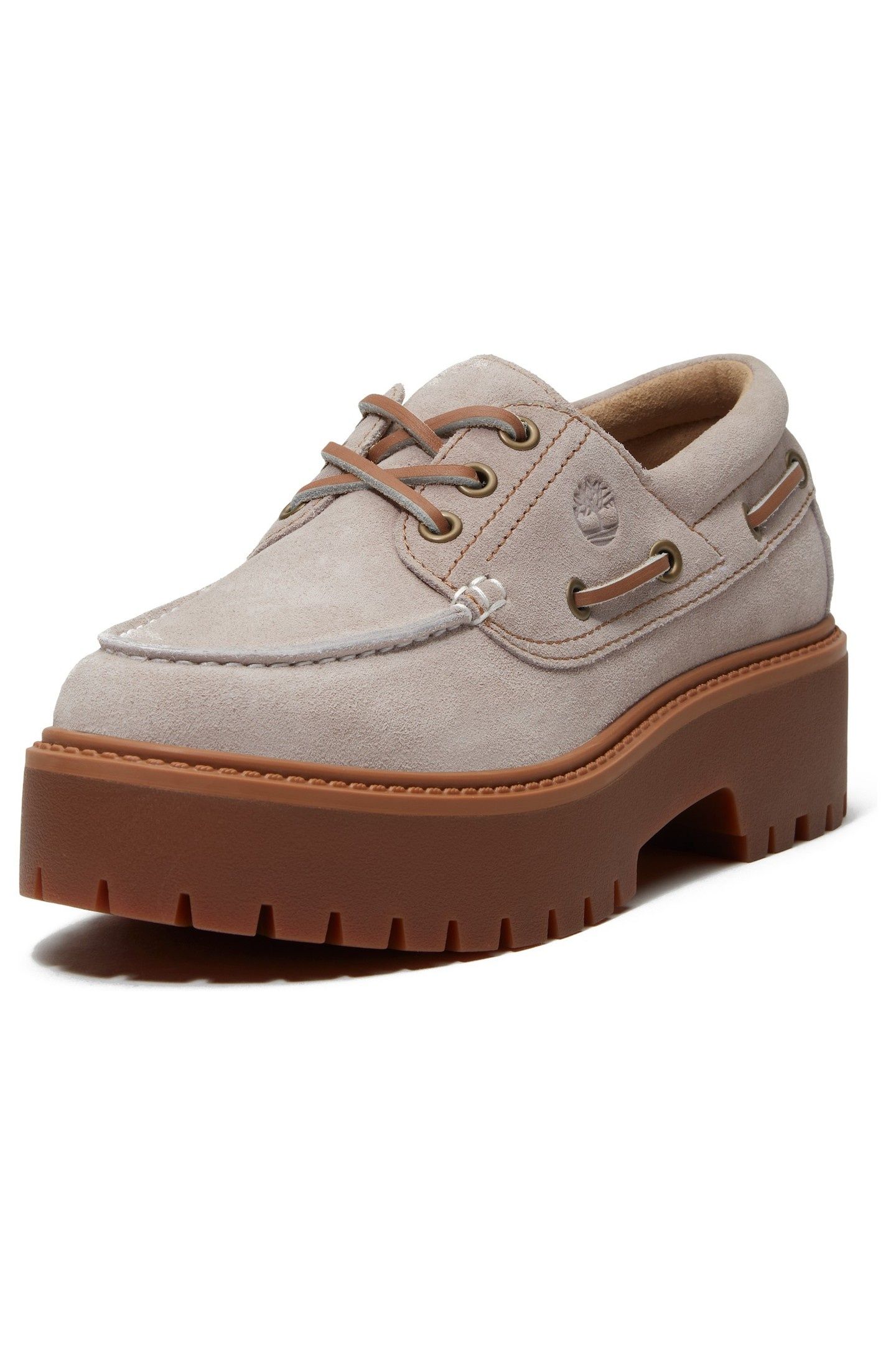 BOAT SHOE LIGHT PURPLE 4