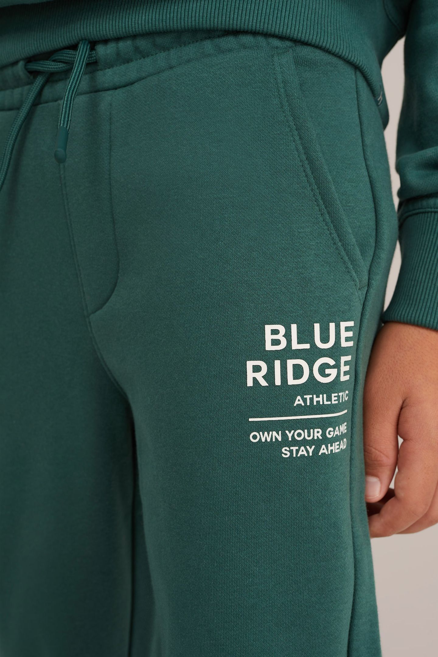 JOGGING PANTS SEA GREEN 5