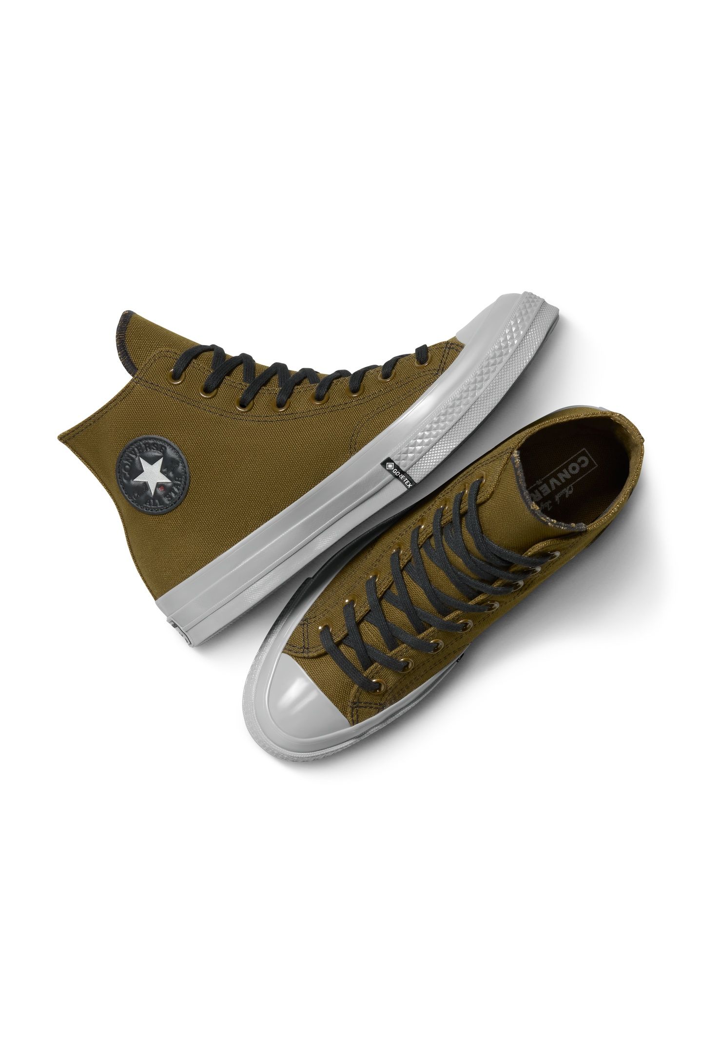 UNISEX CHUCK 70 GTX HI SURPLUS OLIVE/BLACK 5