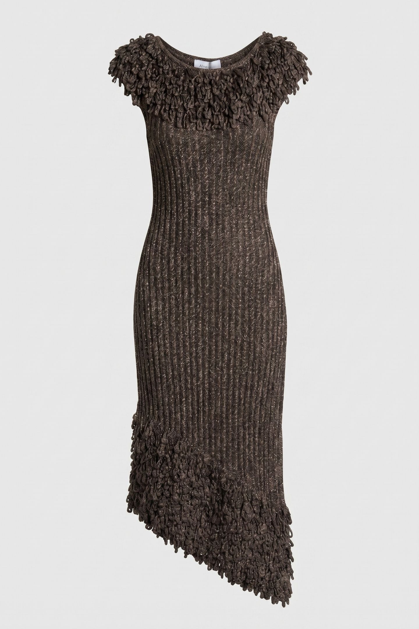 ELFIE DRESS GREY 3