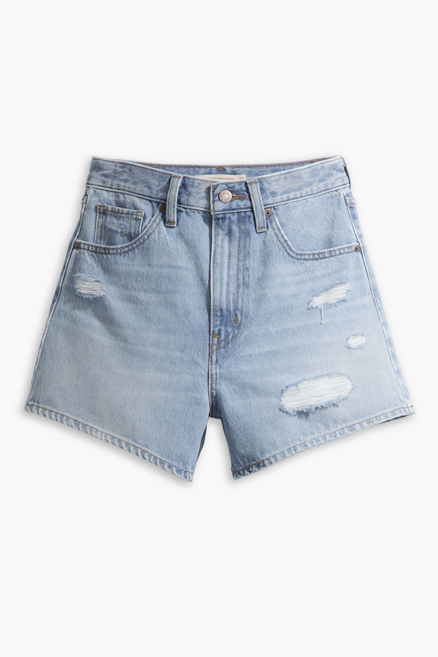 HIGH RISE MOM SHORTS 3