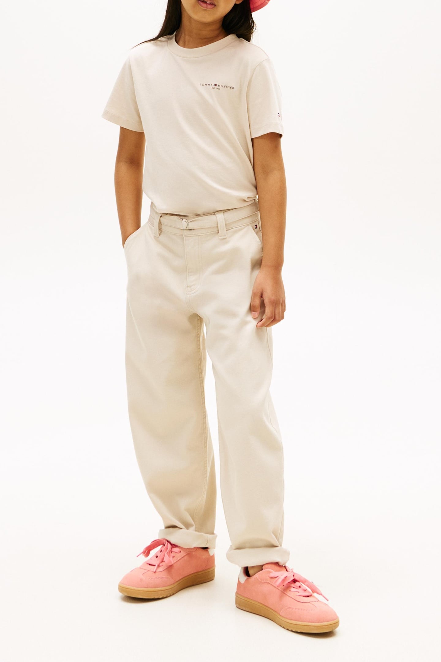 UNISEX MINI T-SHIRT CLASSIC BEIGE 4