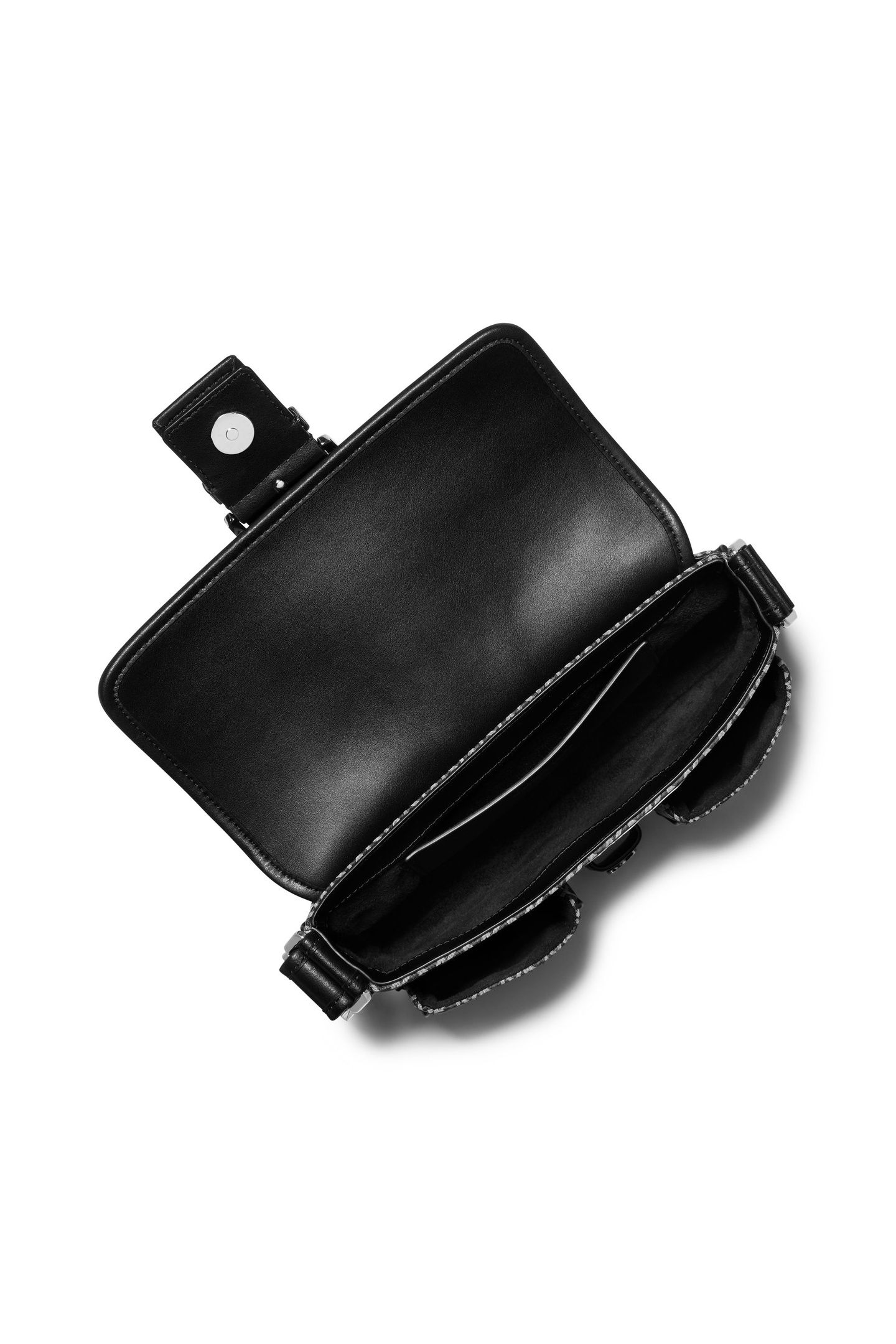 MEDIUM SHOULDER BAG BLACK 3