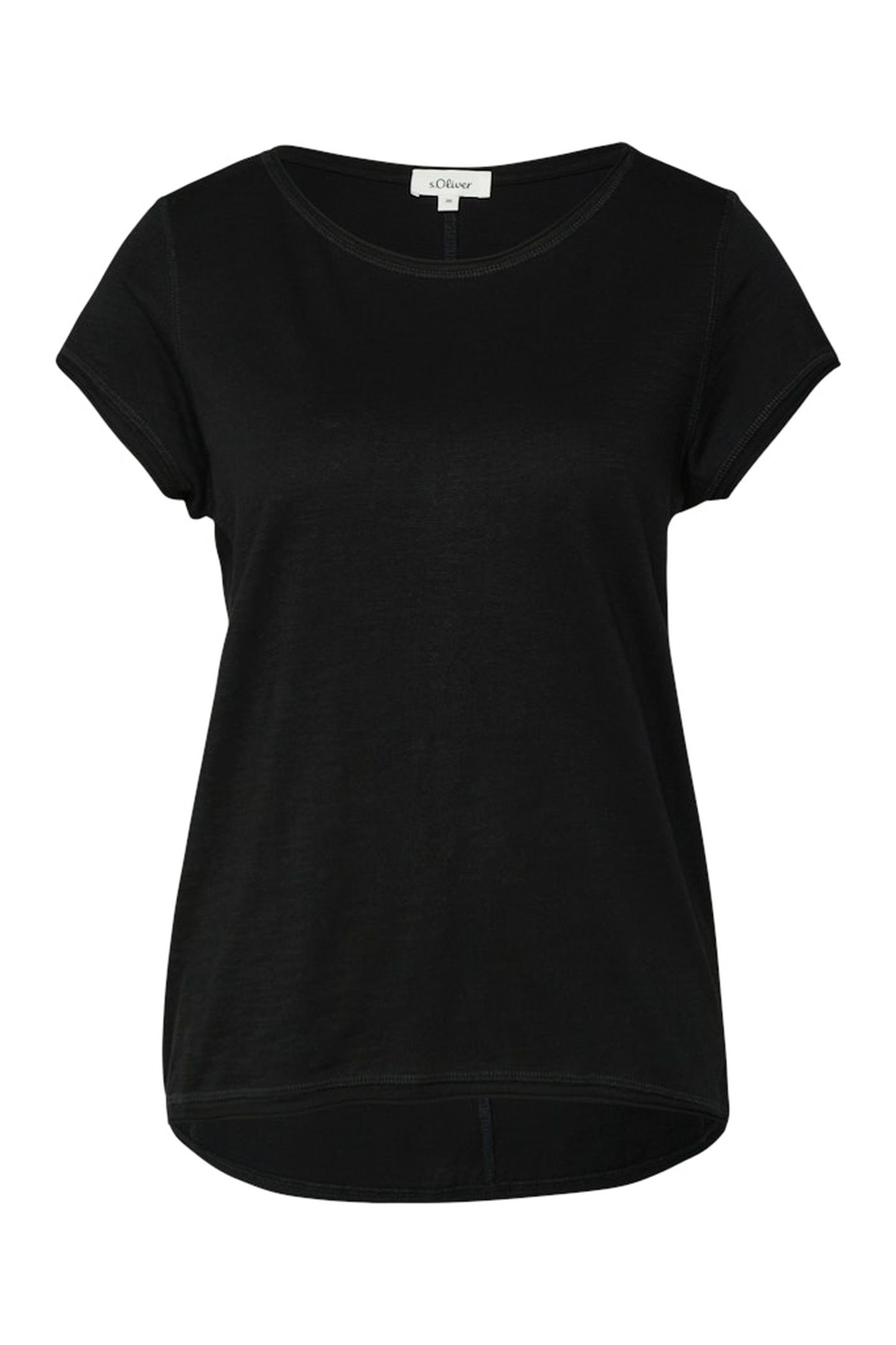 S.OLIVER T-SHIRTS BLACK 4
