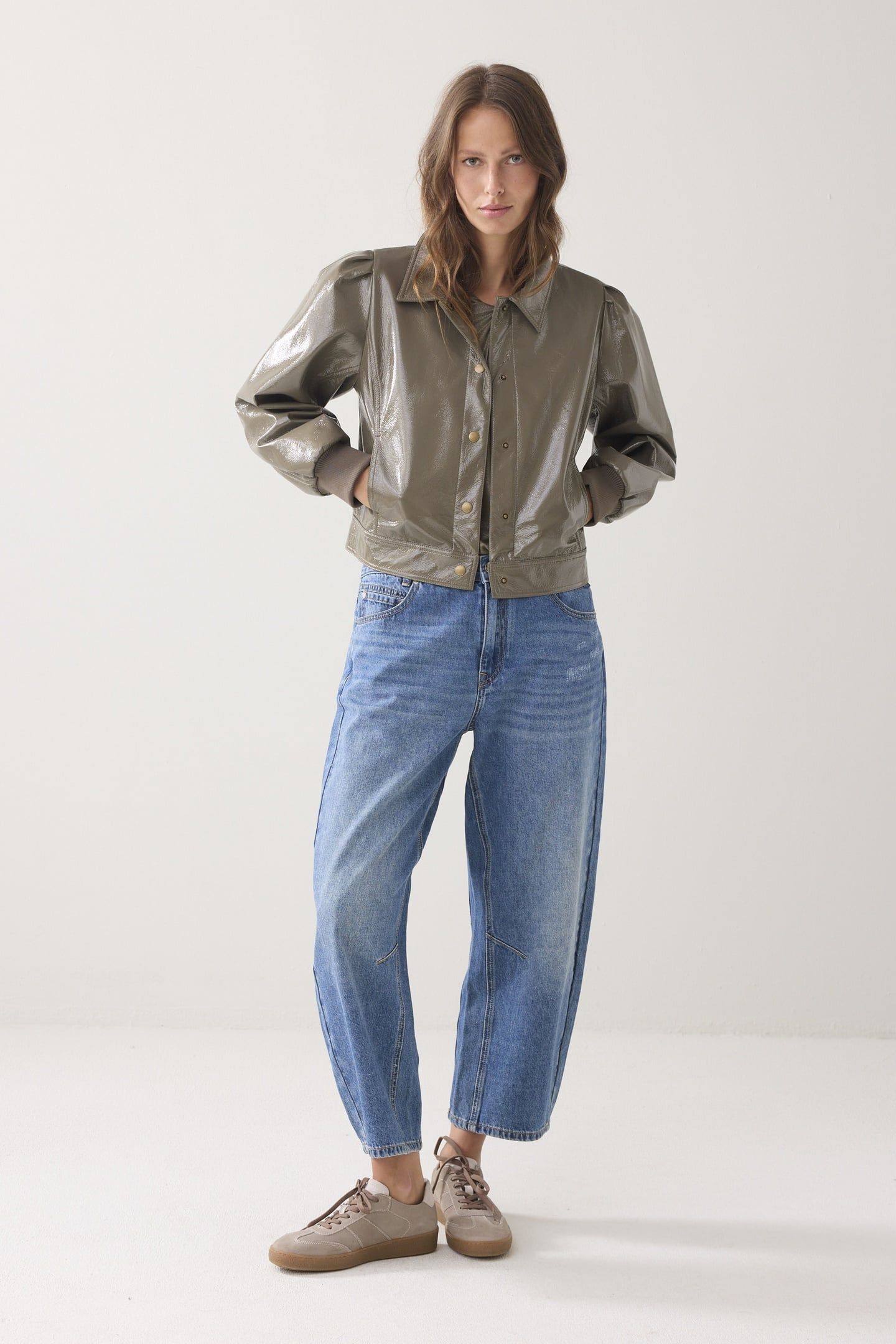 JACKET LAQUE DARK CAMO 2