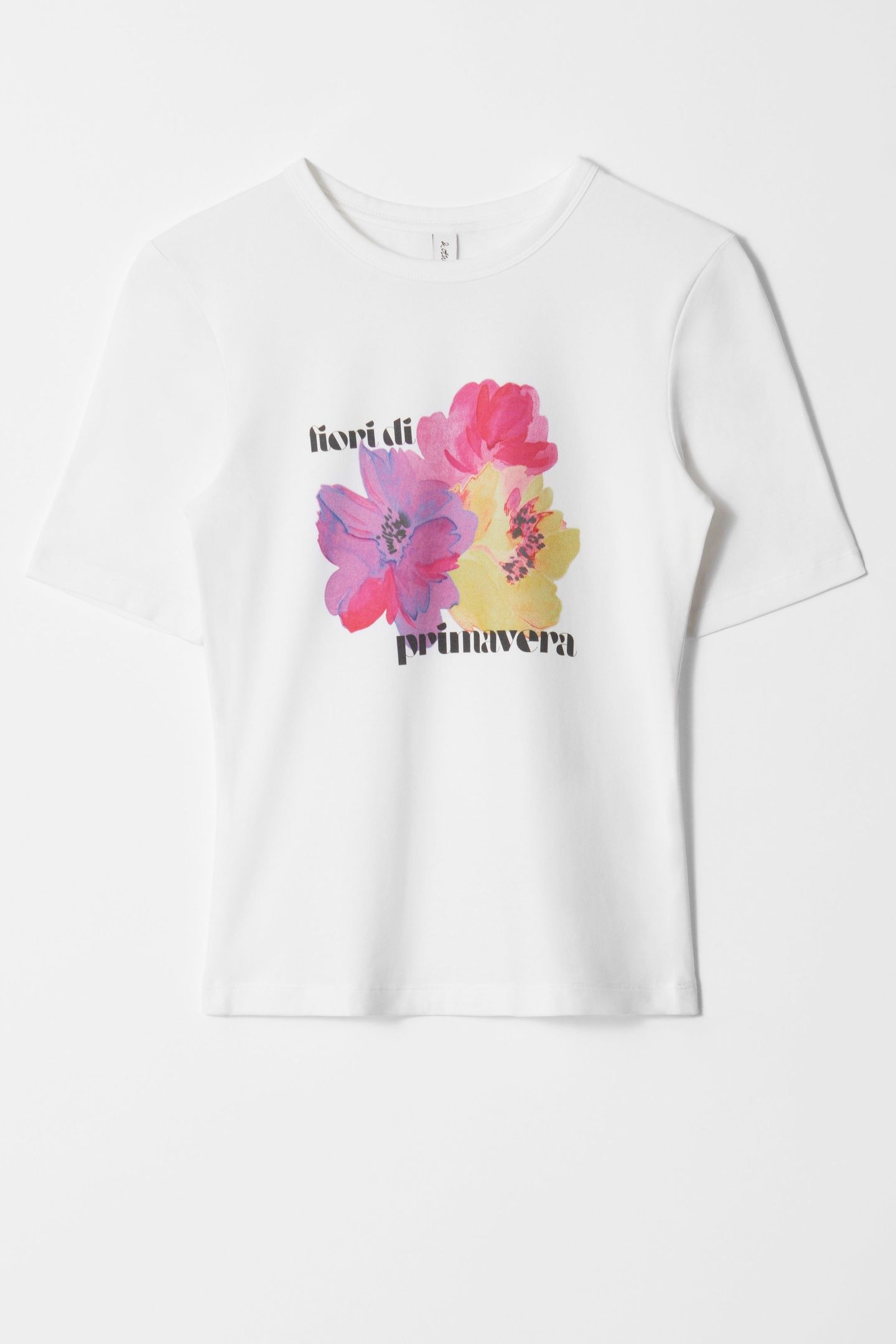 MAE T-SHIRT WHITE 2