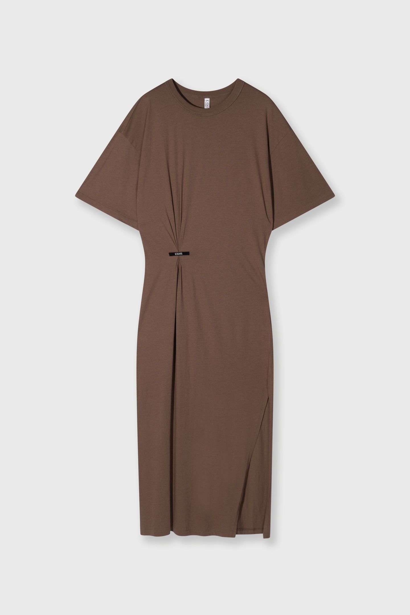 TEE DRESS GATHERING TRUFFLE 3