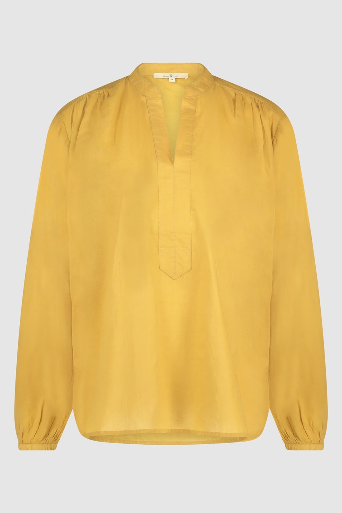 EVELIN BLOUSE WOOD TRUSH 1