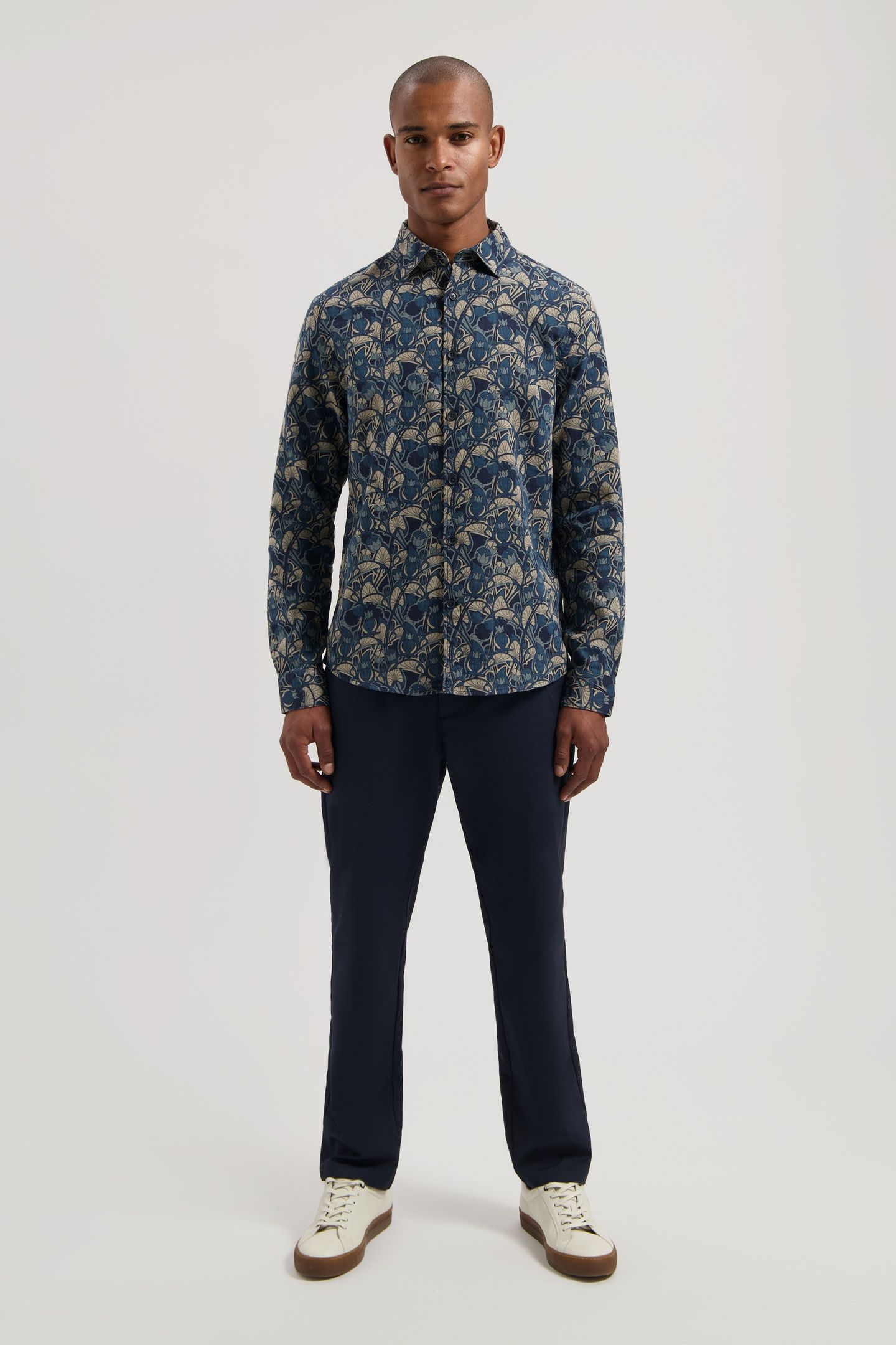 DS_DAX SHIRT DK. NAVY 2