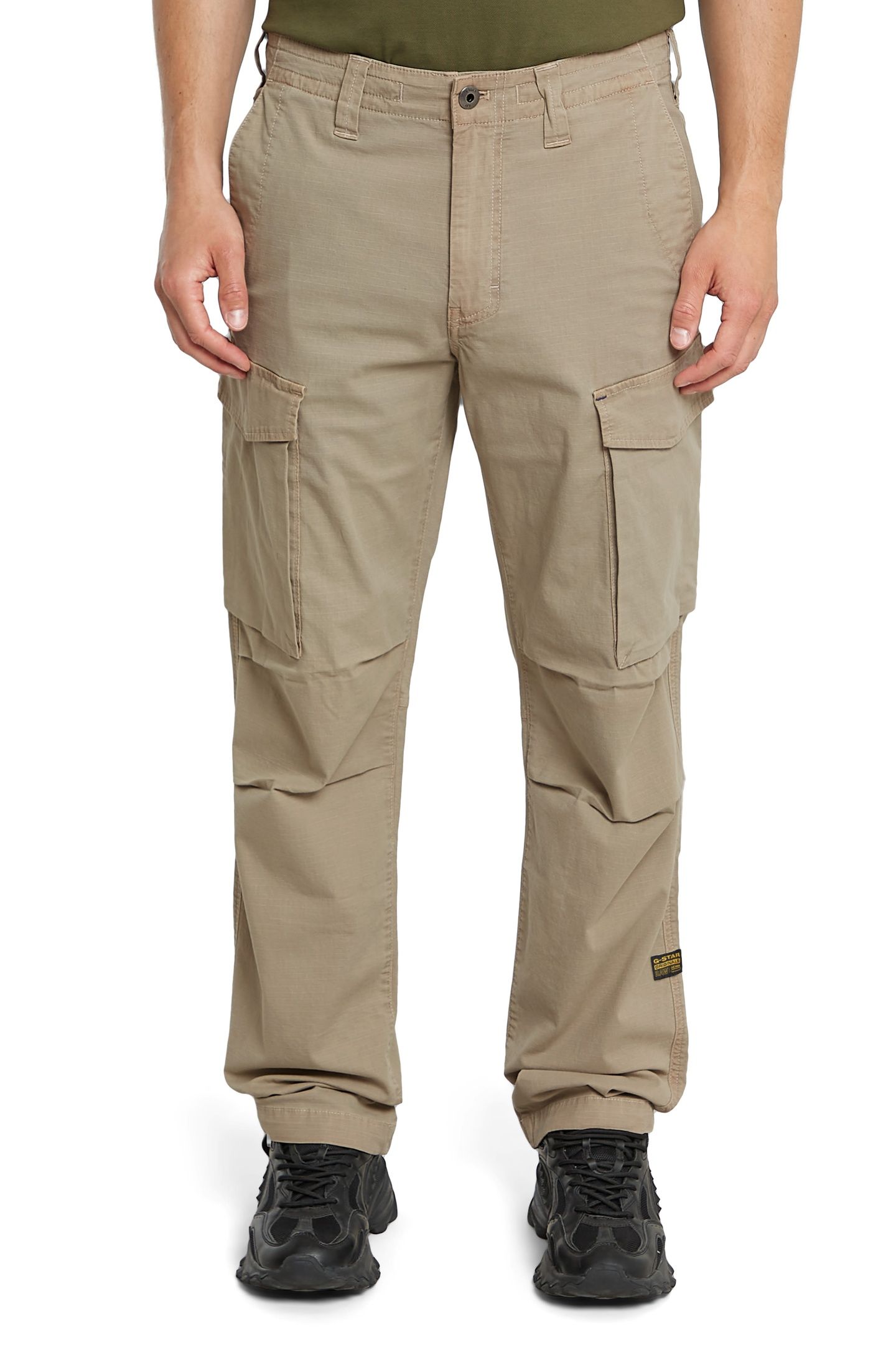 CORE REGULAR CARGO VINTAGE KHAKI 2