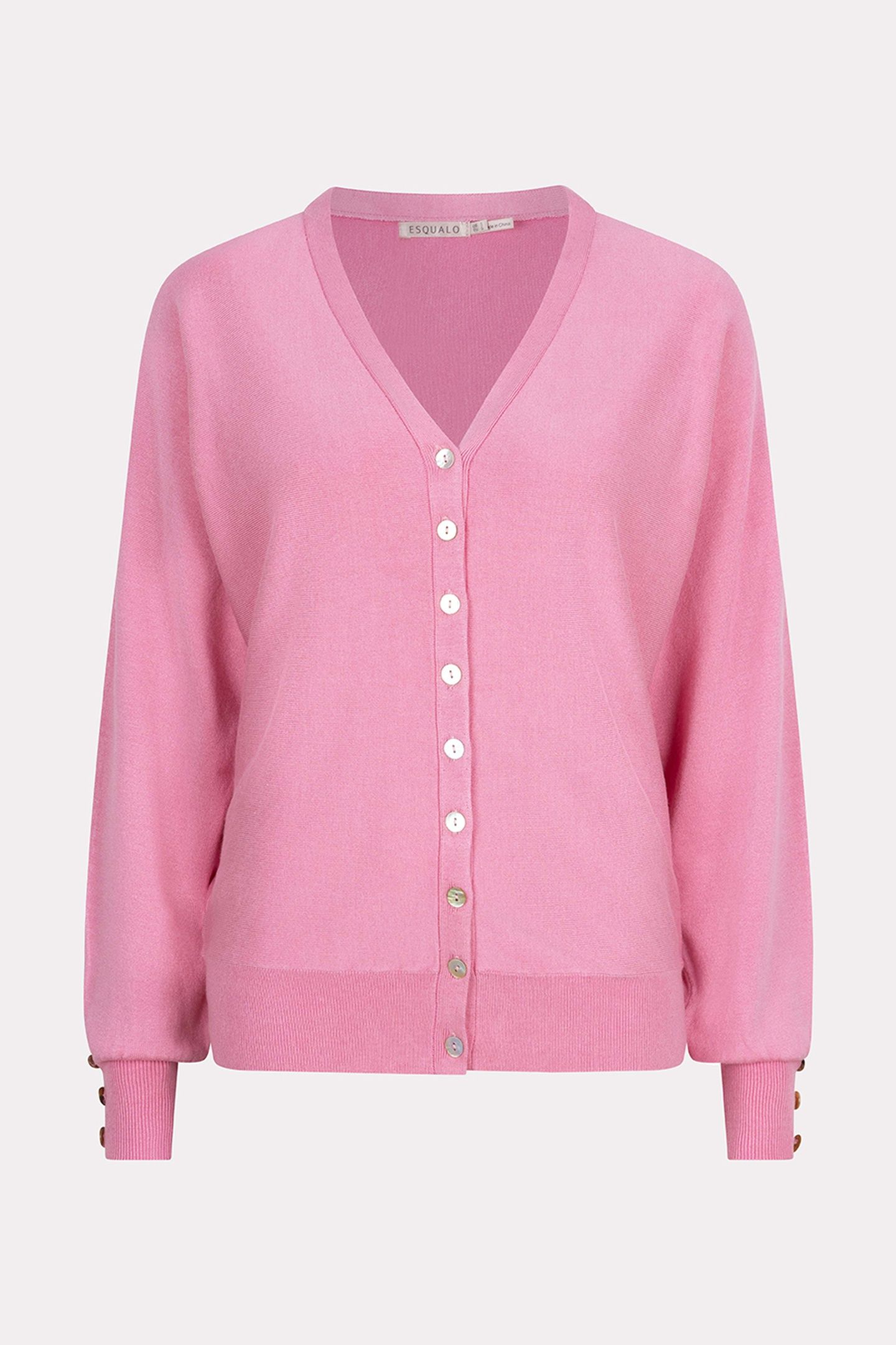 CARDIGAN BATWING BASIC KNIT ROSE 5