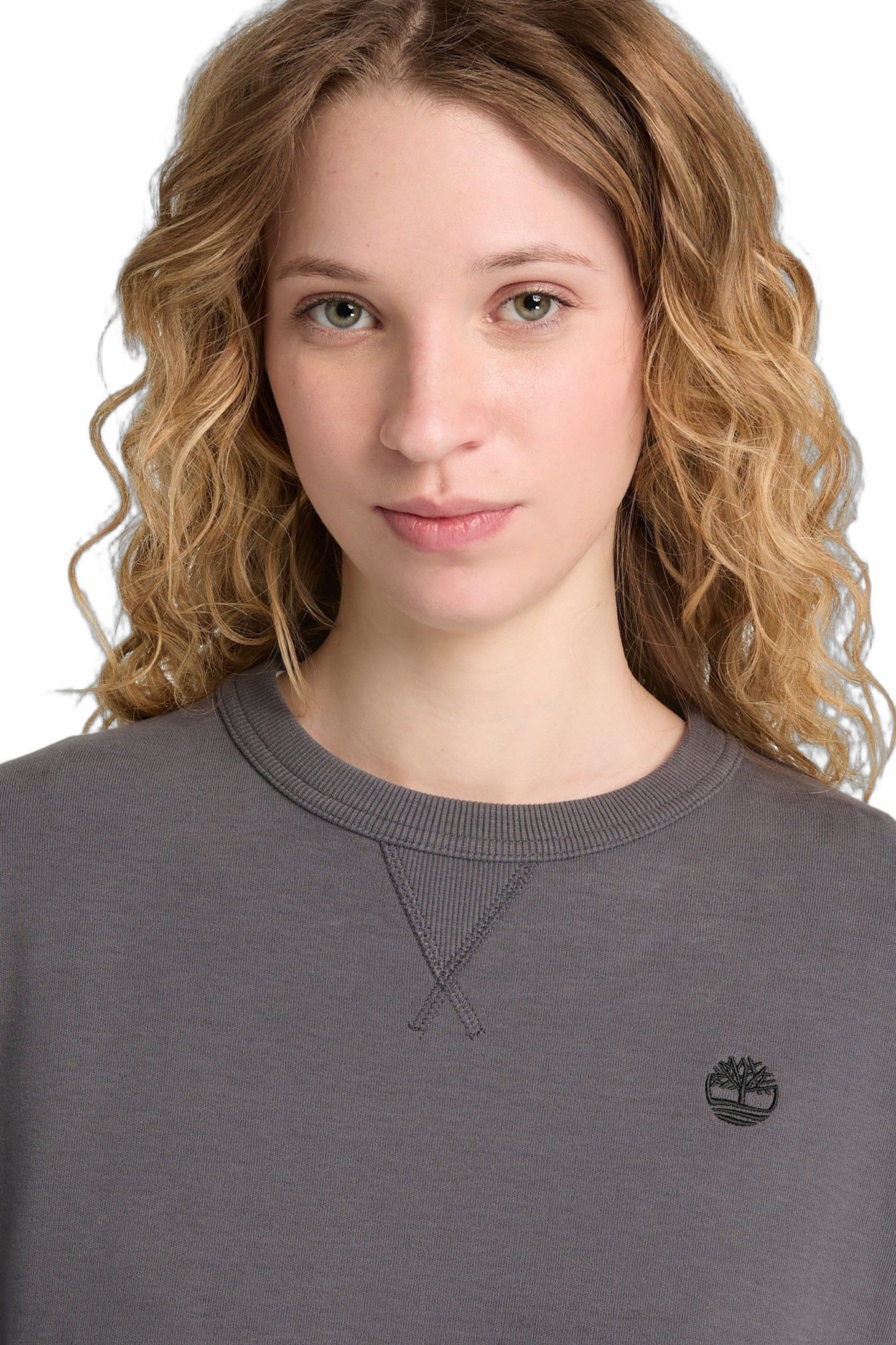 LUSH CREW SWEATSHIRT DARK GREY 5