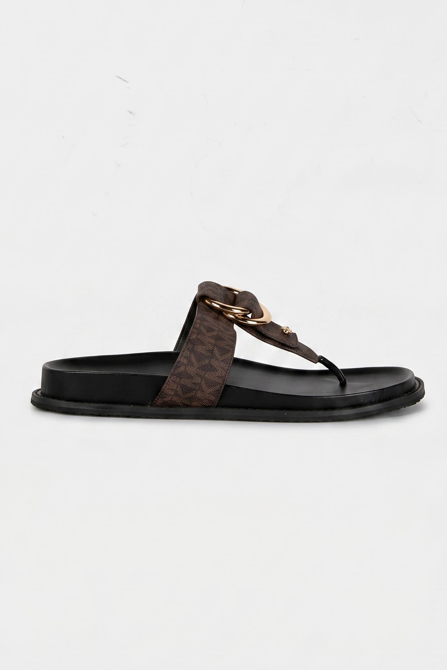 JADEN THONG BLACK/BROWN 1