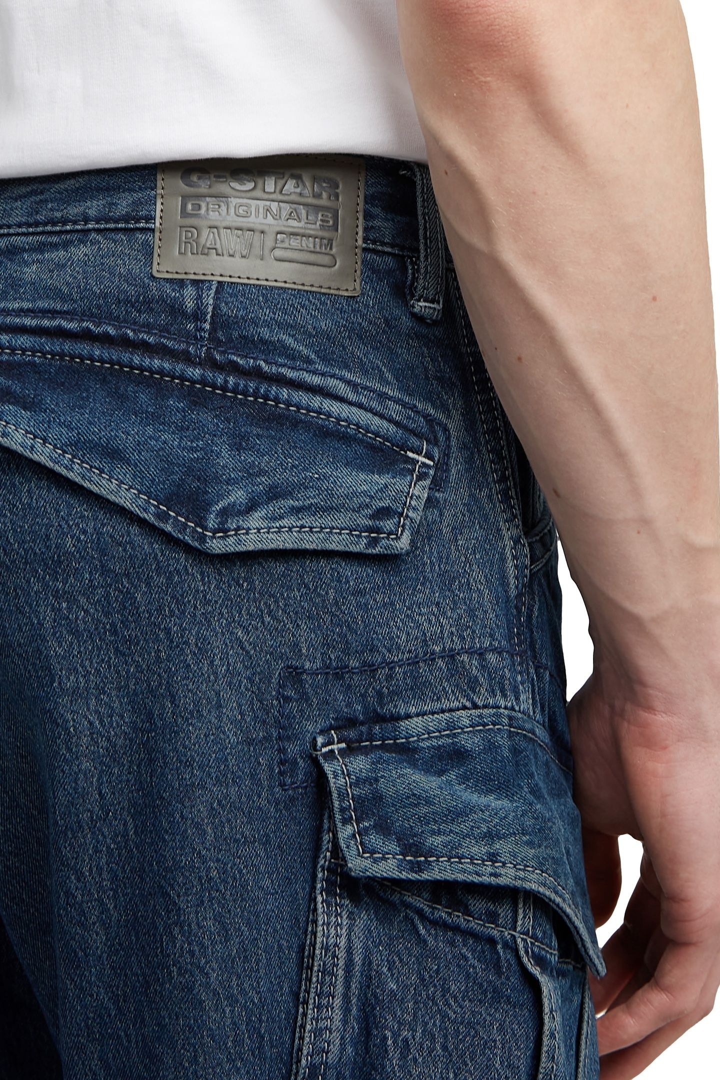 ROVIC 3D LOOSE DENIM WORN IN WATERCOURSE 5