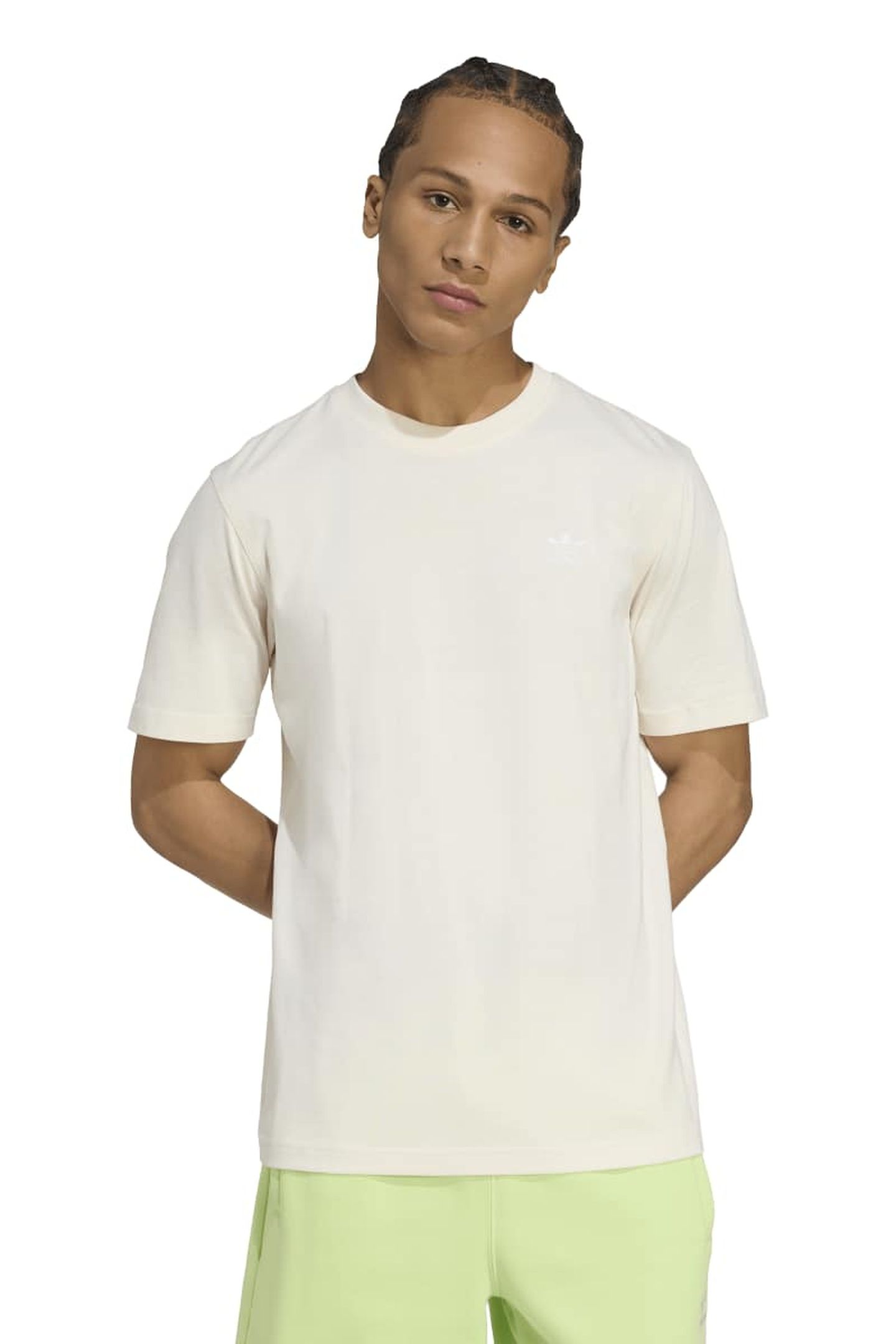 UNISEX ORIGINALS TREFOIL ESSENTIALS T-SHIRT WONDER WHITE 2
