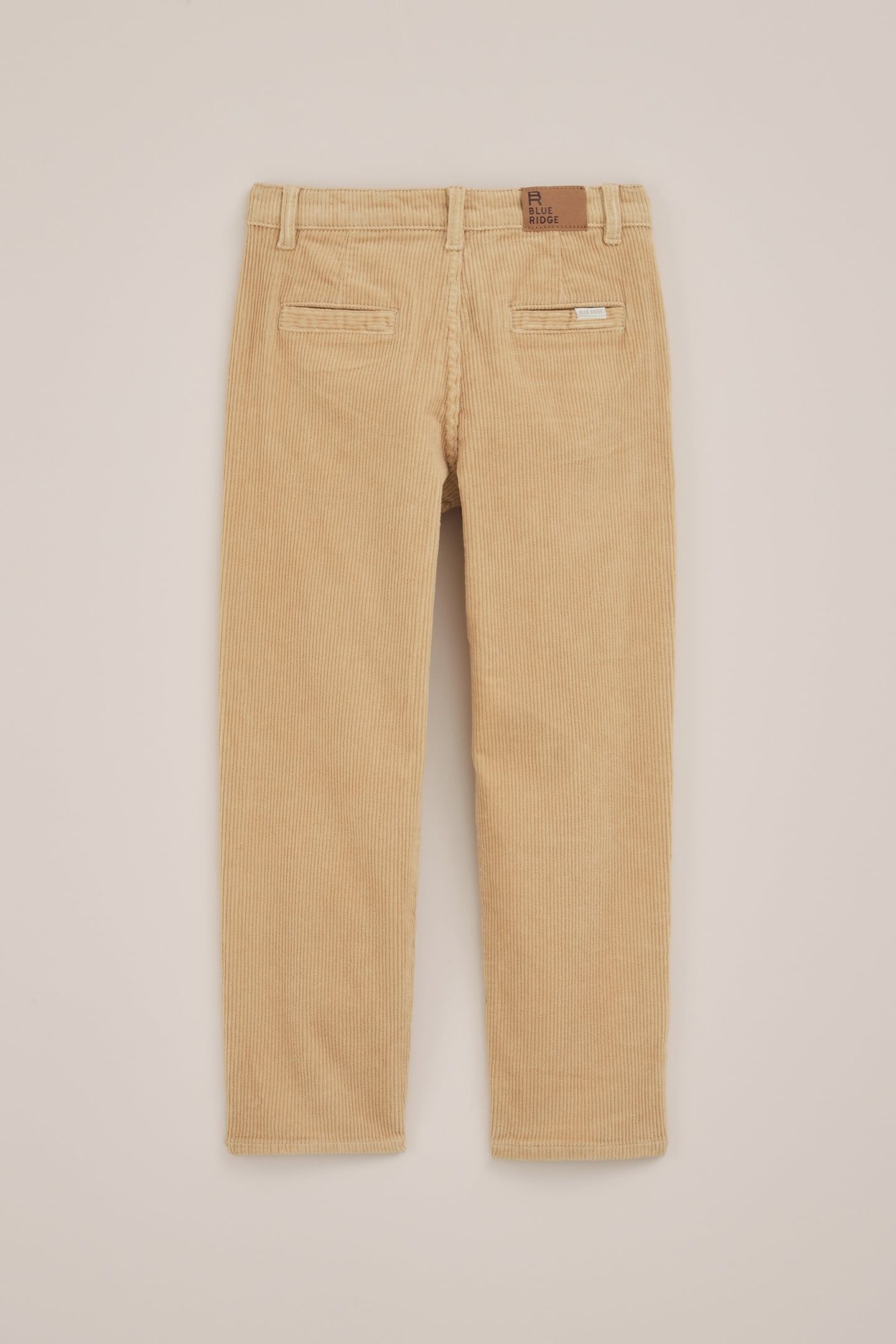 5-POCKET MID WAIST BEIGE 5