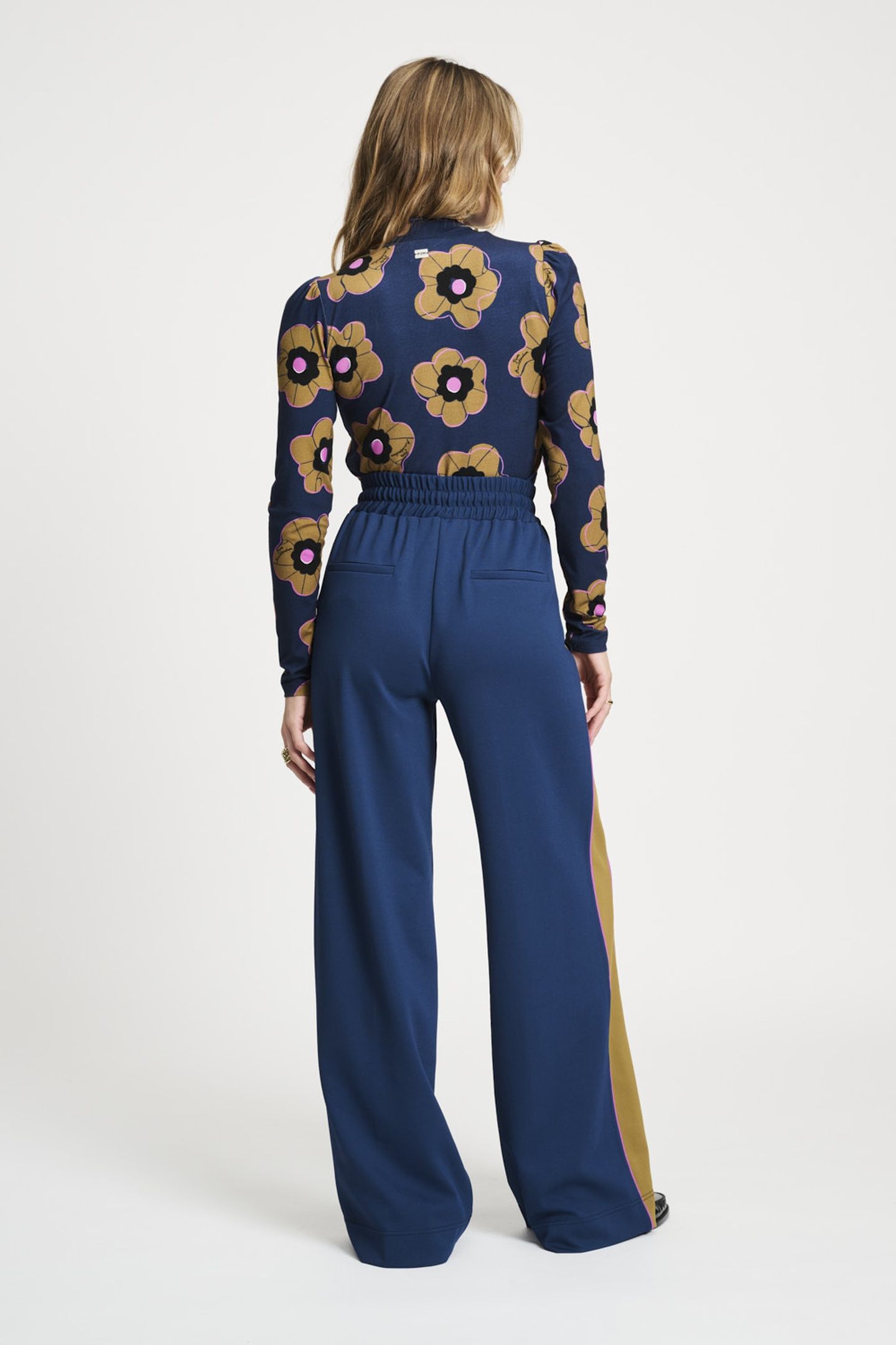 PANTS - COLOURBLOCK NIGHTFALL BLUE 3