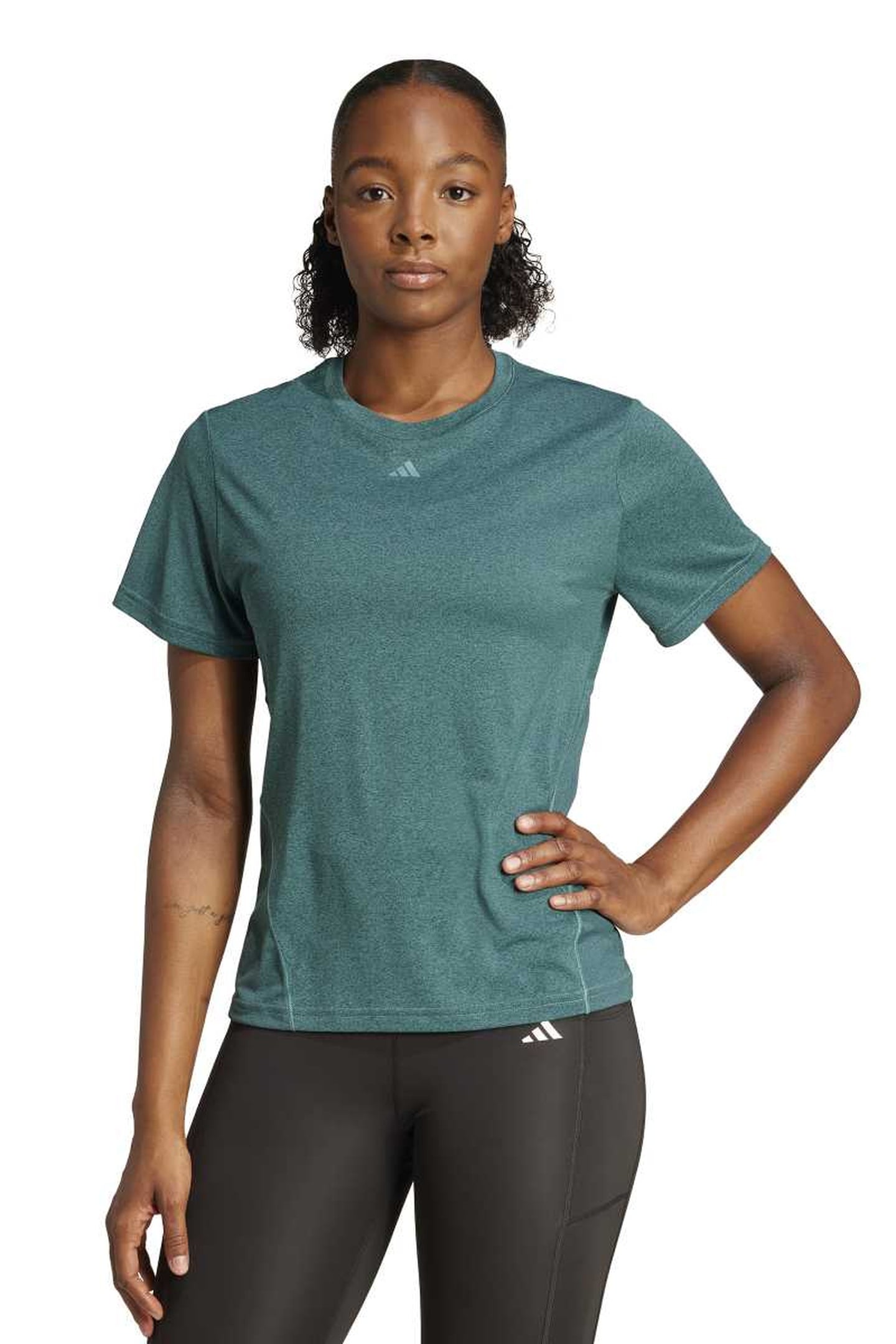 PERFORMANCE ADIDAS DESIGNED FOR TRAINING T-SHIRT PRELOVED TE 1