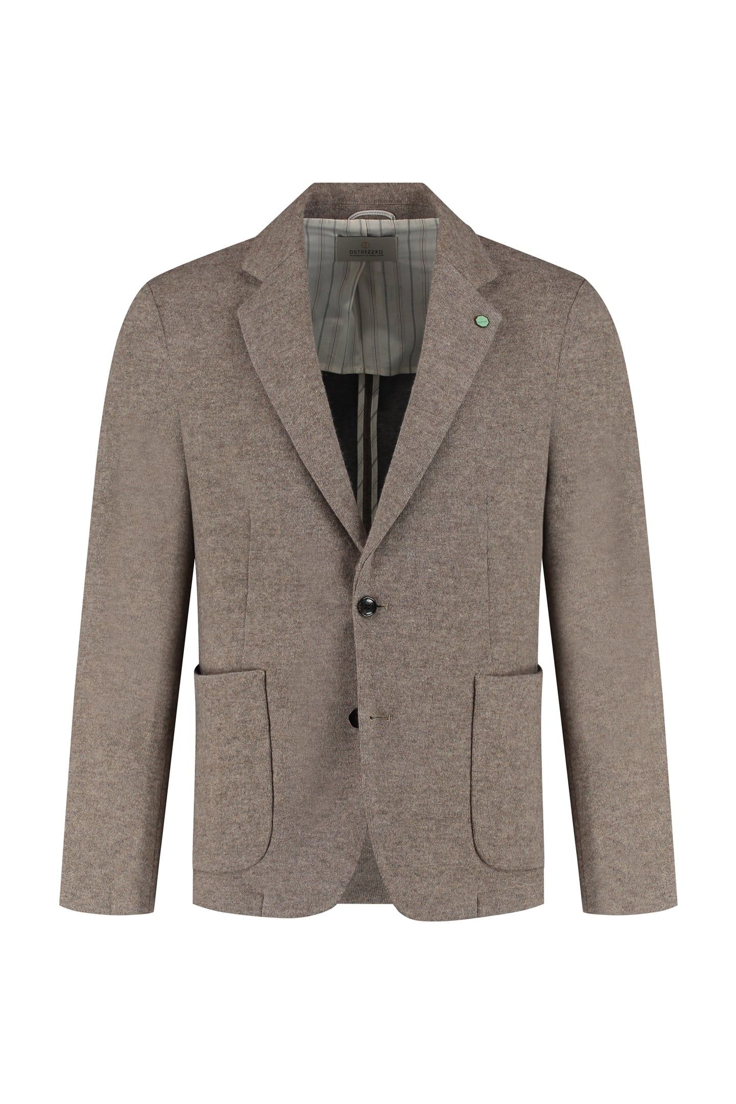 DS_SIMMON KNIT BLAZER VINTAGE KHAKI 5