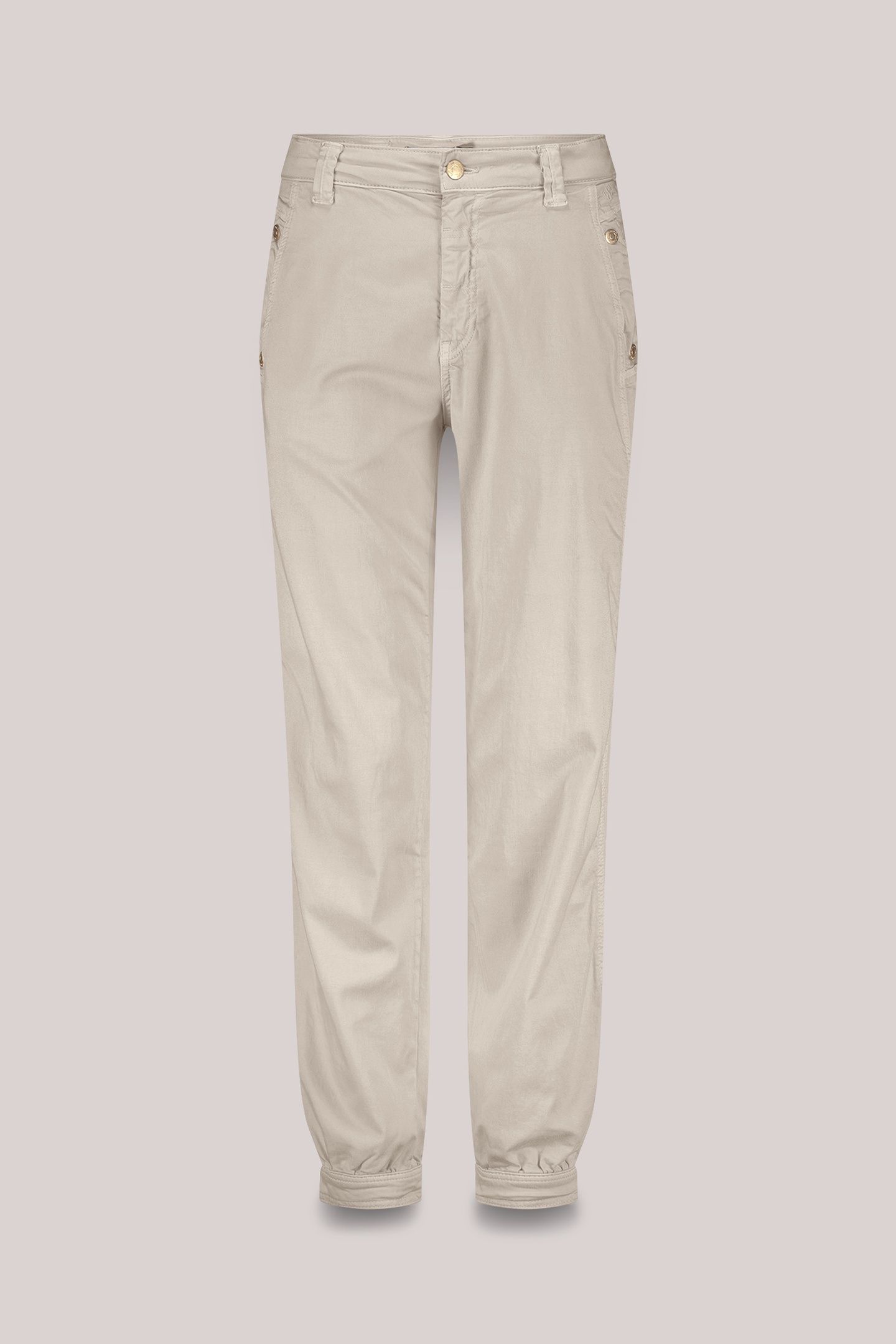 TAPERED SILK STRETCH SATEEN ASH 4