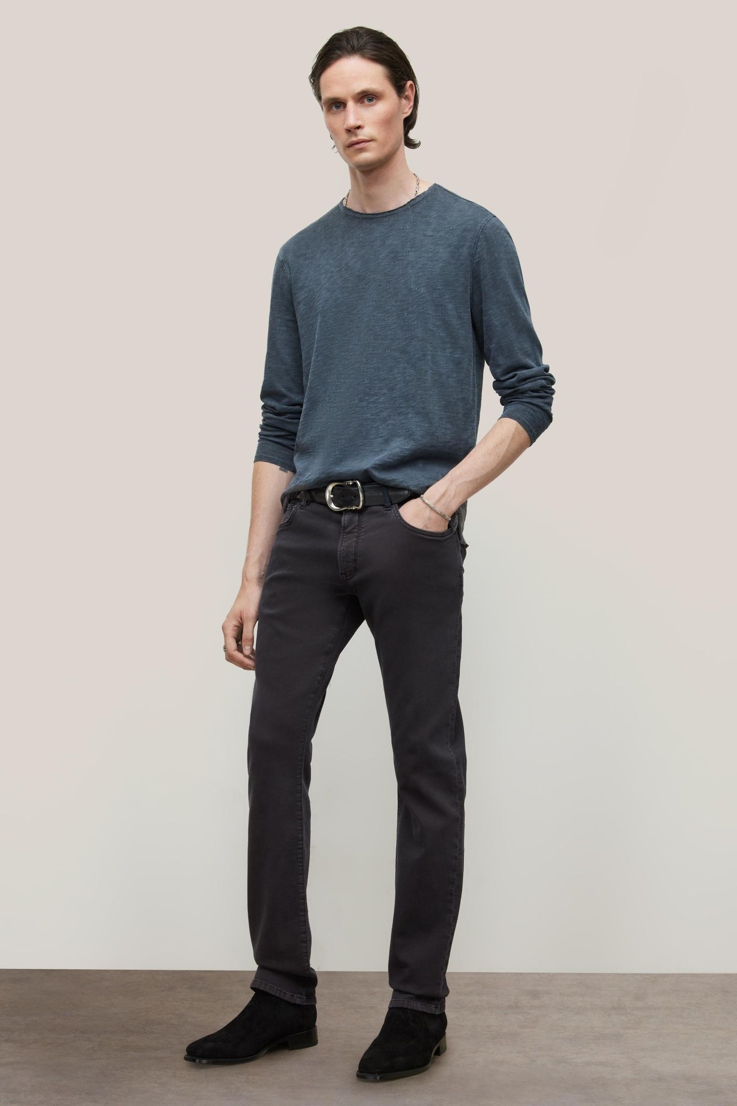 J701 - REGULAR FIT - FRAN DARK NAVY 1
