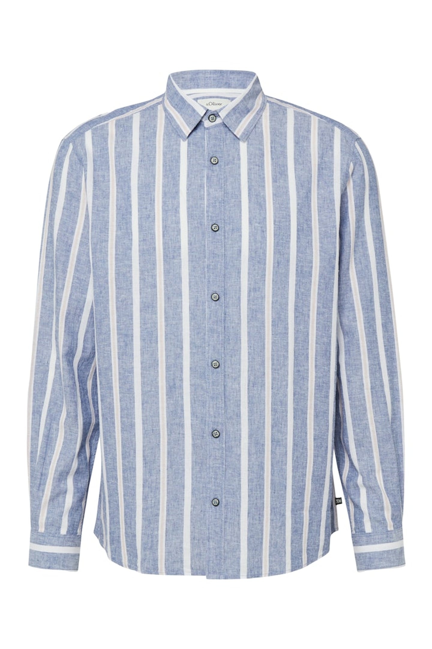 S.OLIVER SHIRTS BLUE 4